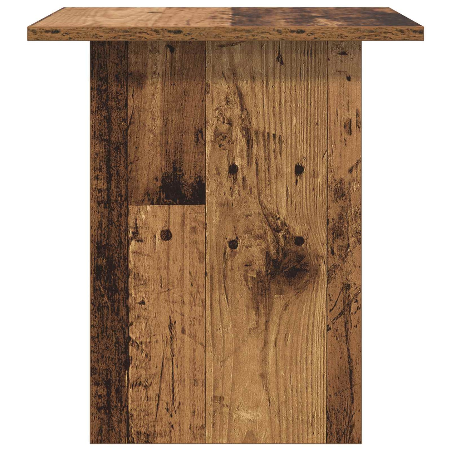 vidaXL Κομοδίνο 2 pcs Παλιό ξύλο 41 x 40 x 45 εκ Επεξεργασμένο ξύλο