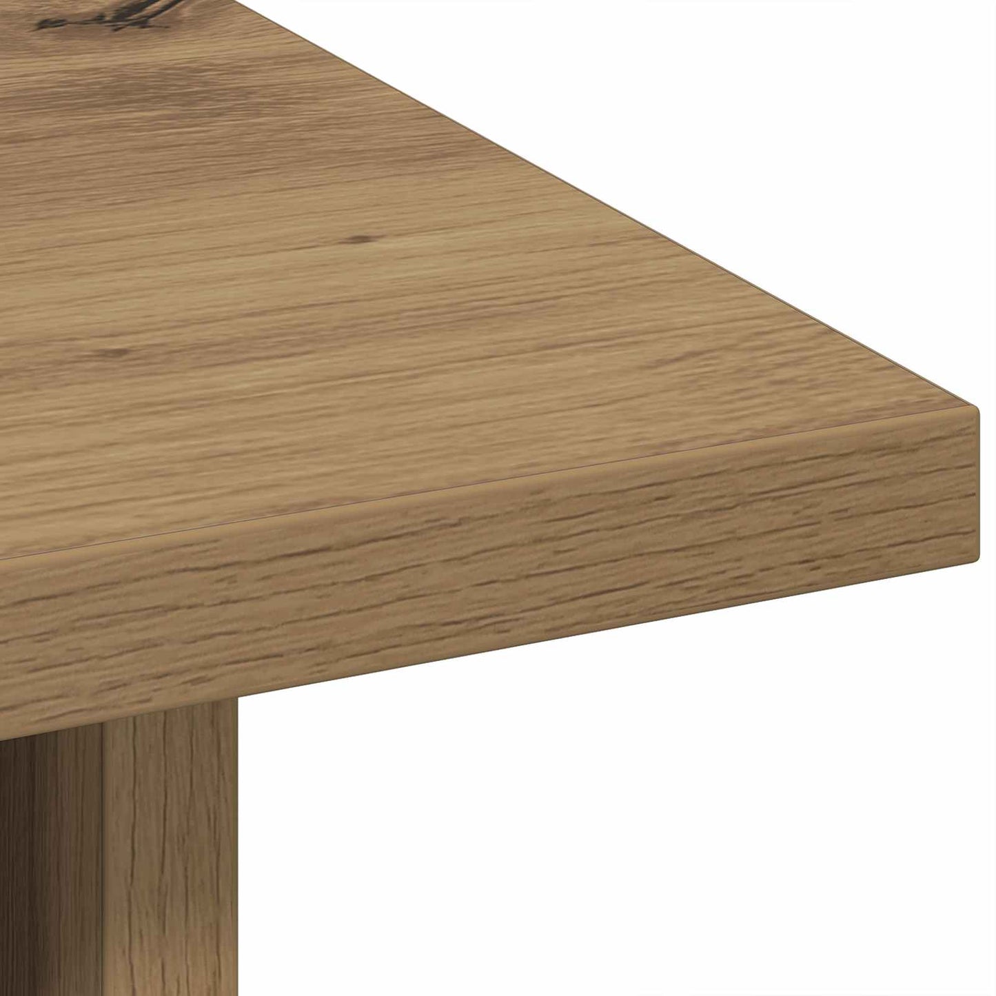 vidaXL Κομοδίνο Artisan Oak 41 x 40 x 45 εκ Επεξεργασμένο ξύλο