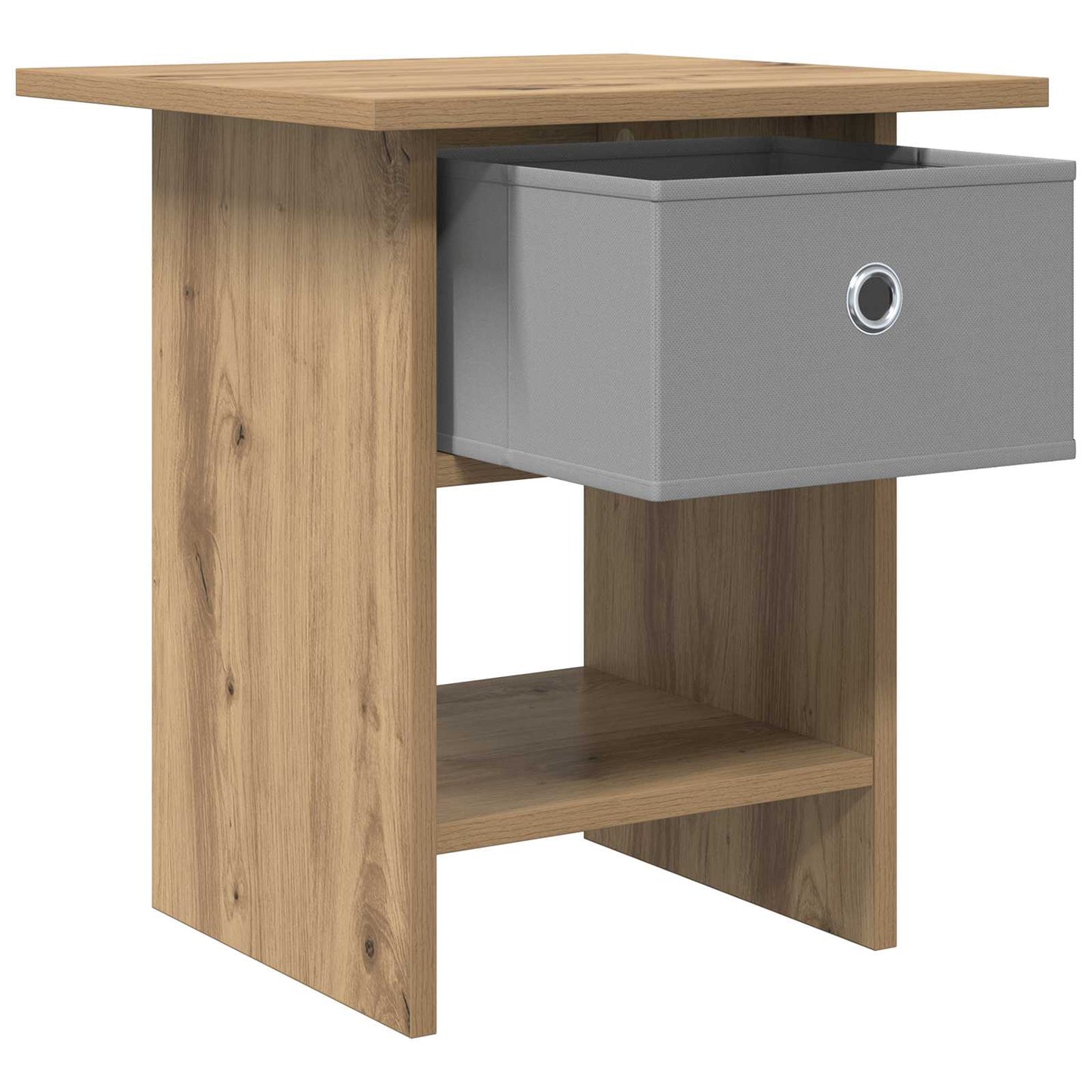 vidaXL Κομοδίνο 2 τμχ. Artisan Oak 41 x 40 x 45 εκ Επεξεργασμένο ξύλο