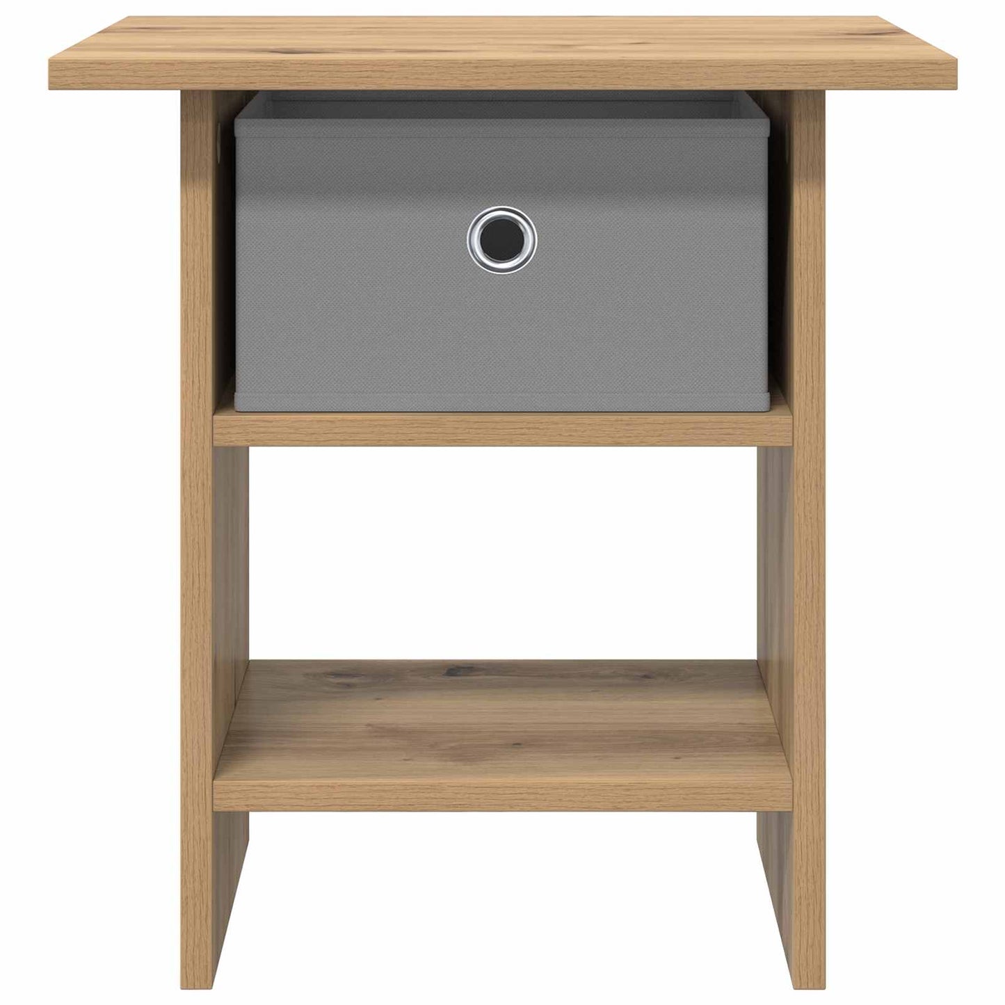 vidaXL Κομοδίνο 2 τμχ. Artisan Oak 41 x 40 x 45 εκ Επεξεργασμένο ξύλο