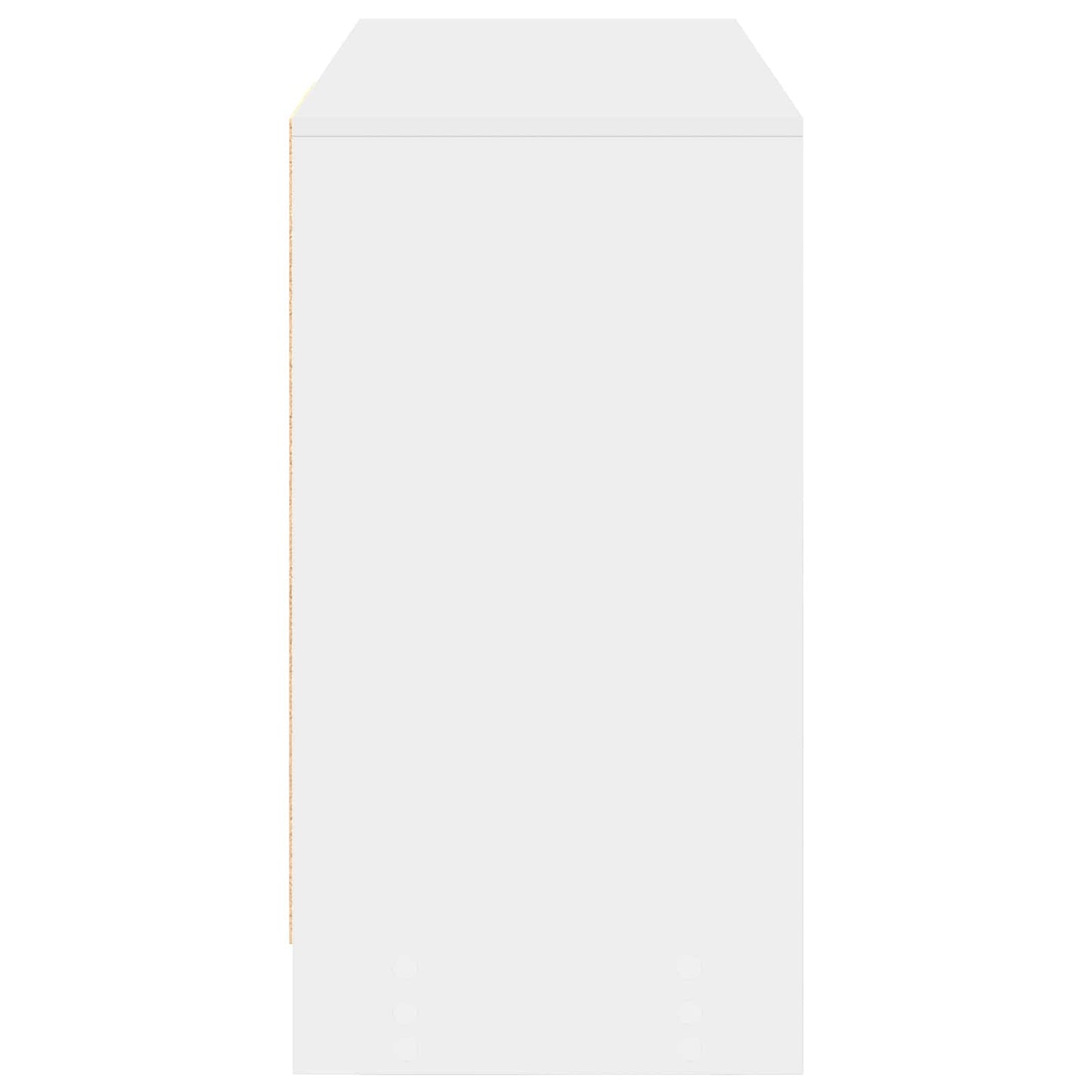 vidaXL Γραφείο Λευκό 100 x 40 x 75 cm Επεξεργασμένο Ξύλο
