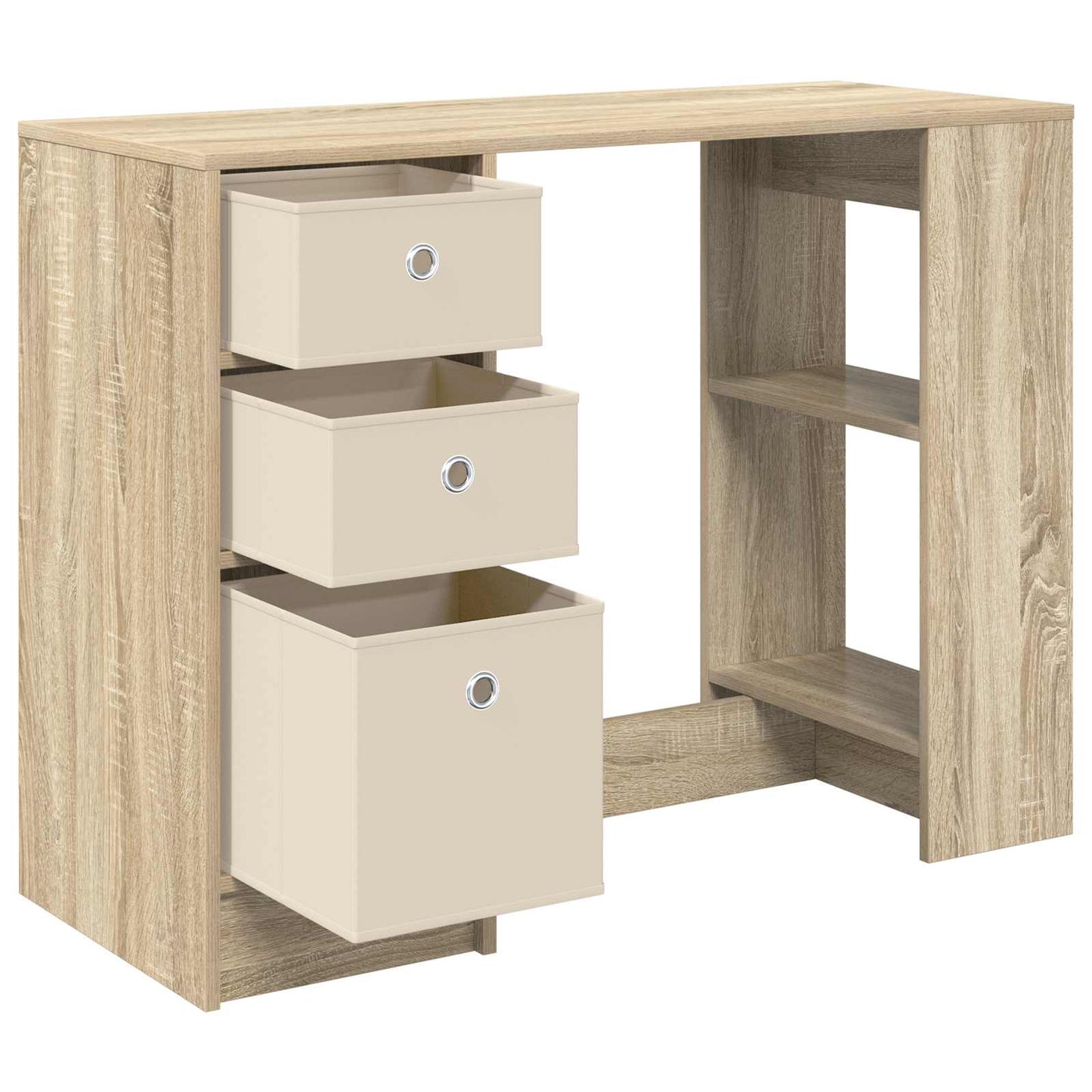 vidaXL Γραφείο Δρύς Sonoma 100 x 40 x 75 cm Επεξεργασμένο Ξύλο