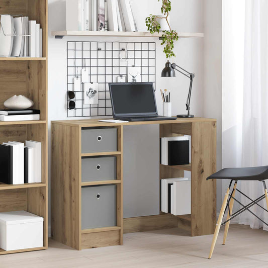 vidaXL Γραφείο Artisan Oak 100 x 40 x 75 cm Επεξεργασμένο Ξύλο