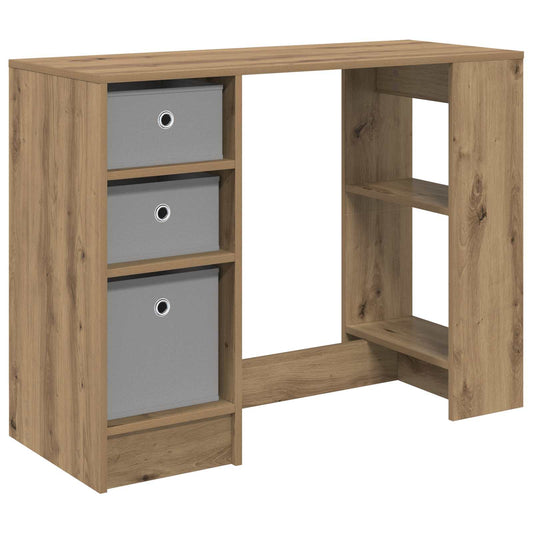vidaXL Γραφείο Artisan Oak 100 x 40 x 75 cm Επεξεργασμένο Ξύλο