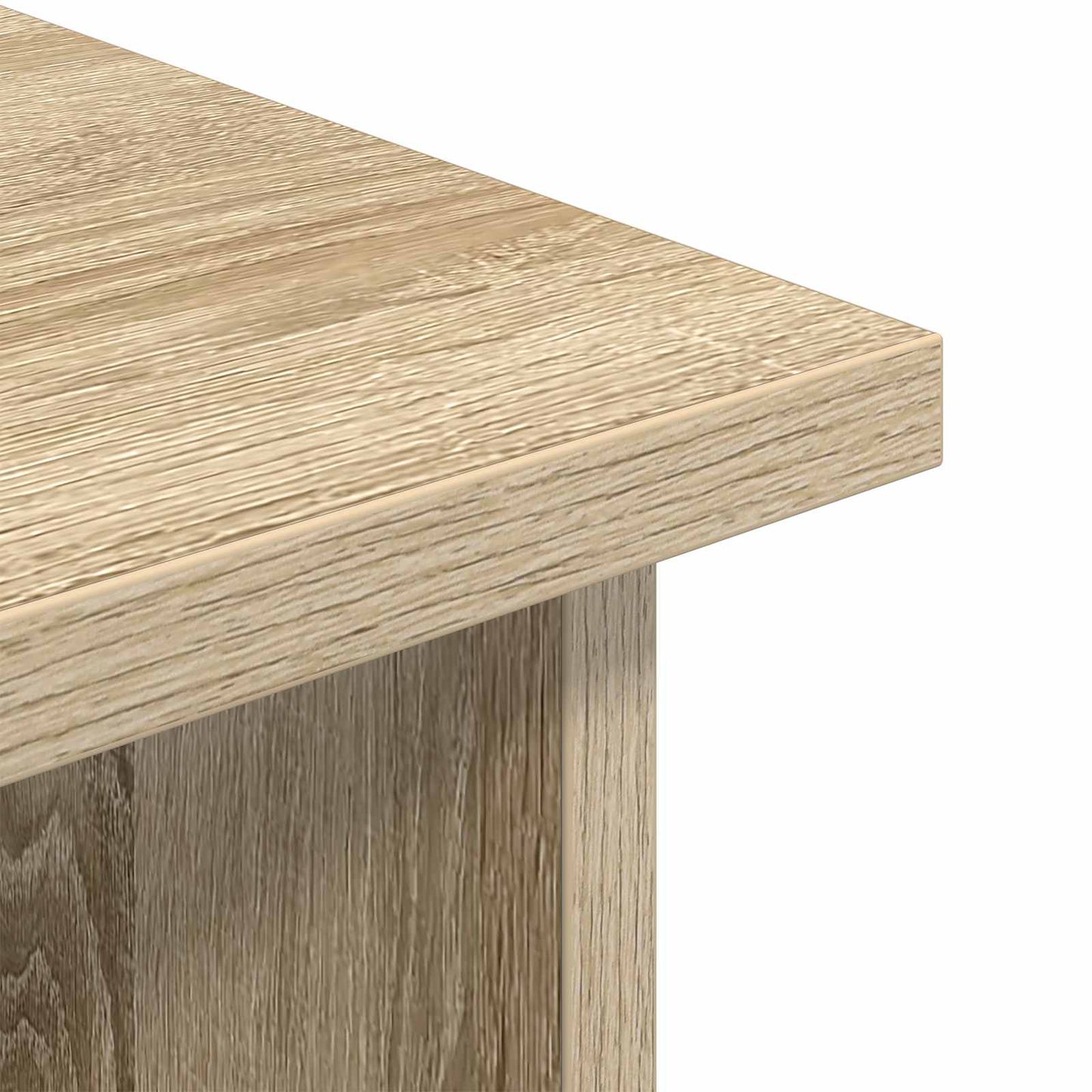 vidaXL Βάση τηλεόρασης με συρτάρι Δρύς Sonoma 79 x 40 x 48 εκ