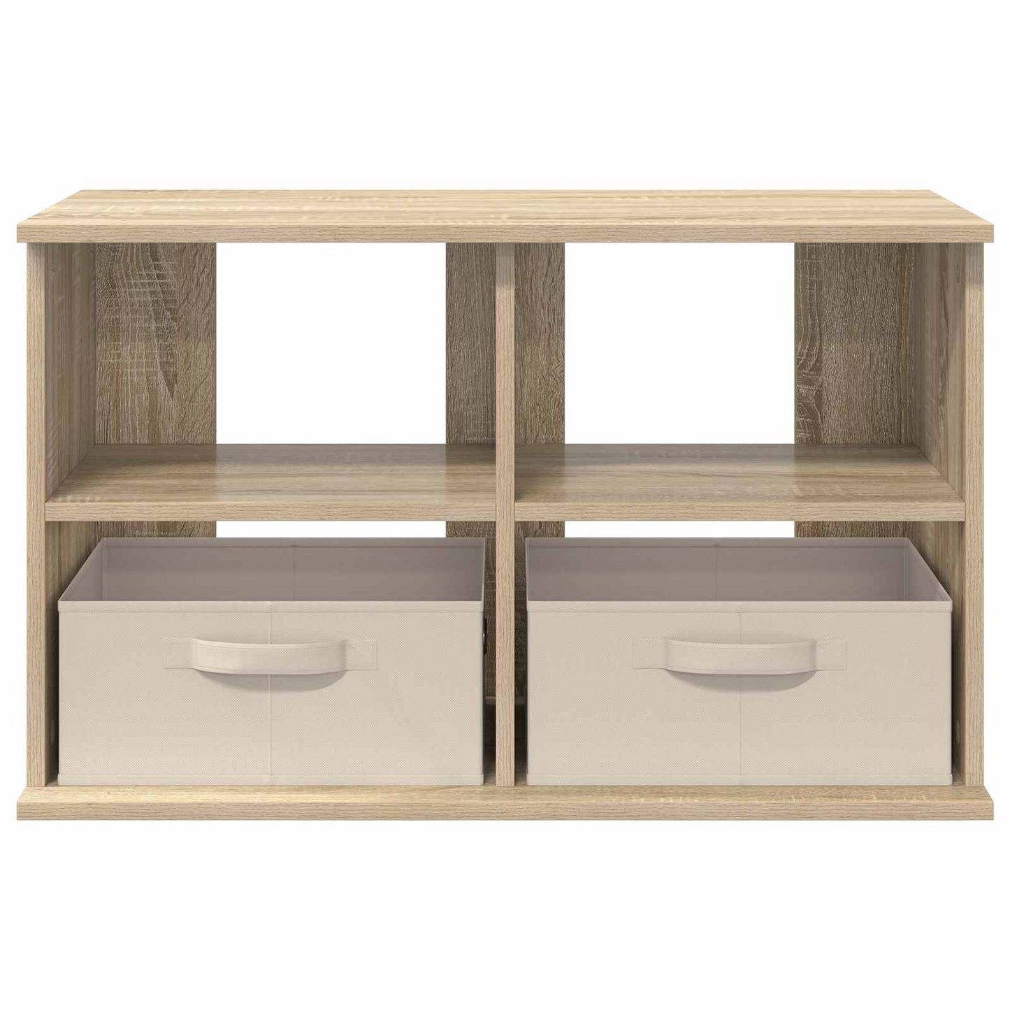 vidaXL Βάση τηλεόρασης με συρτάρι Δρύς Sonoma 79 x 40 x 48 εκ