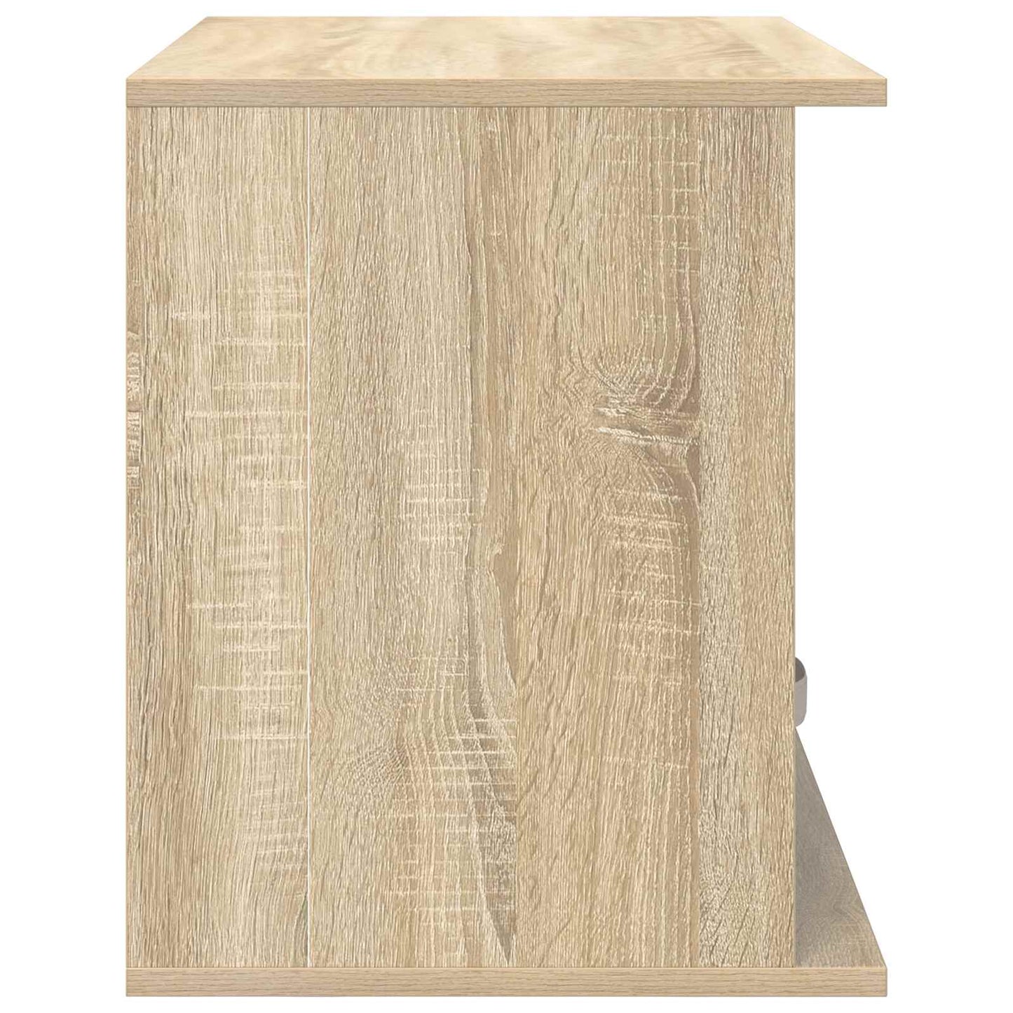 vidaXL Βάση τηλεόρασης με συρτάρι Δρύς Sonoma 79 x 40 x 48 εκ