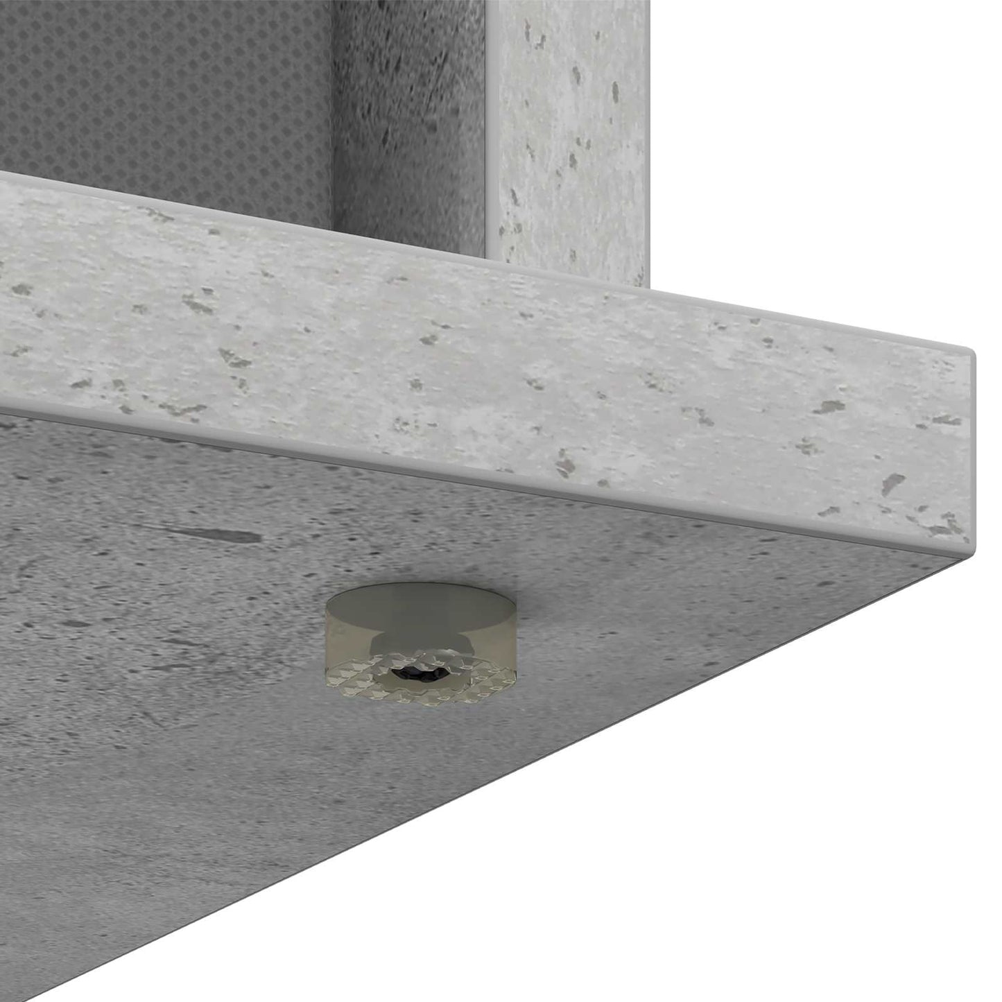 vidaXL Βάση τηλεόρασης με συρτάρι Σκυρόδεμα Γκρι 79 x 40 x 48 εκ