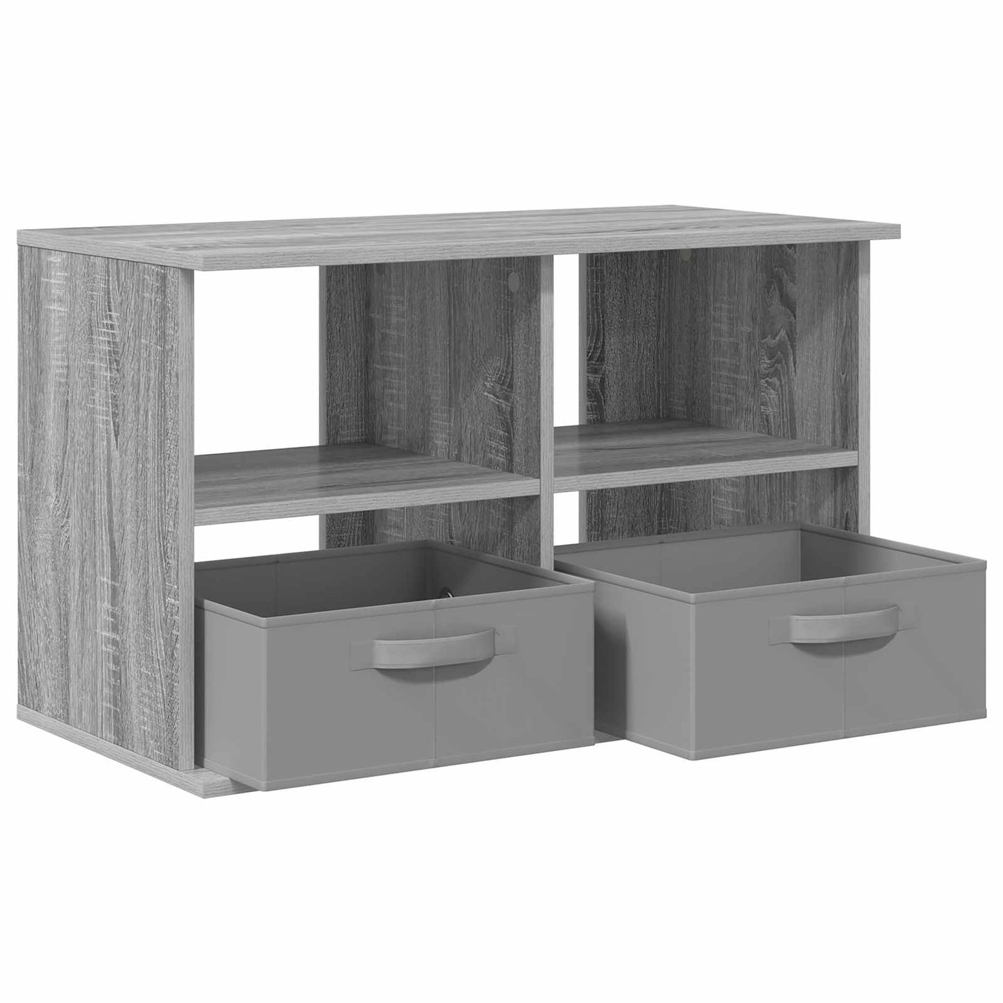 vidaXL Βάση τηλεόρασης 79 x 40 x 48 εκ Γκρι Sonoma
