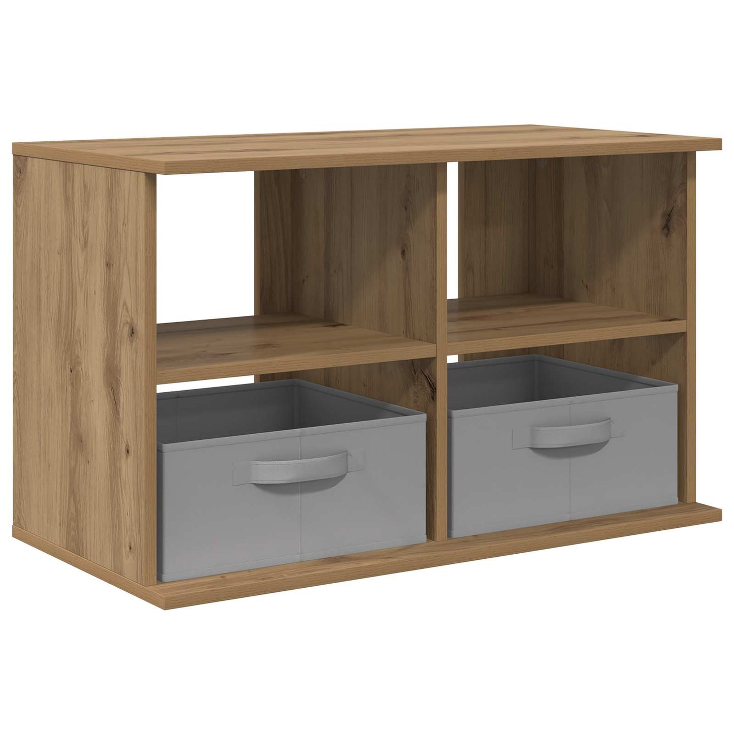vidaXL Βάση τηλεόρασης 79 x 40 x 48 εκ Artisan Oak