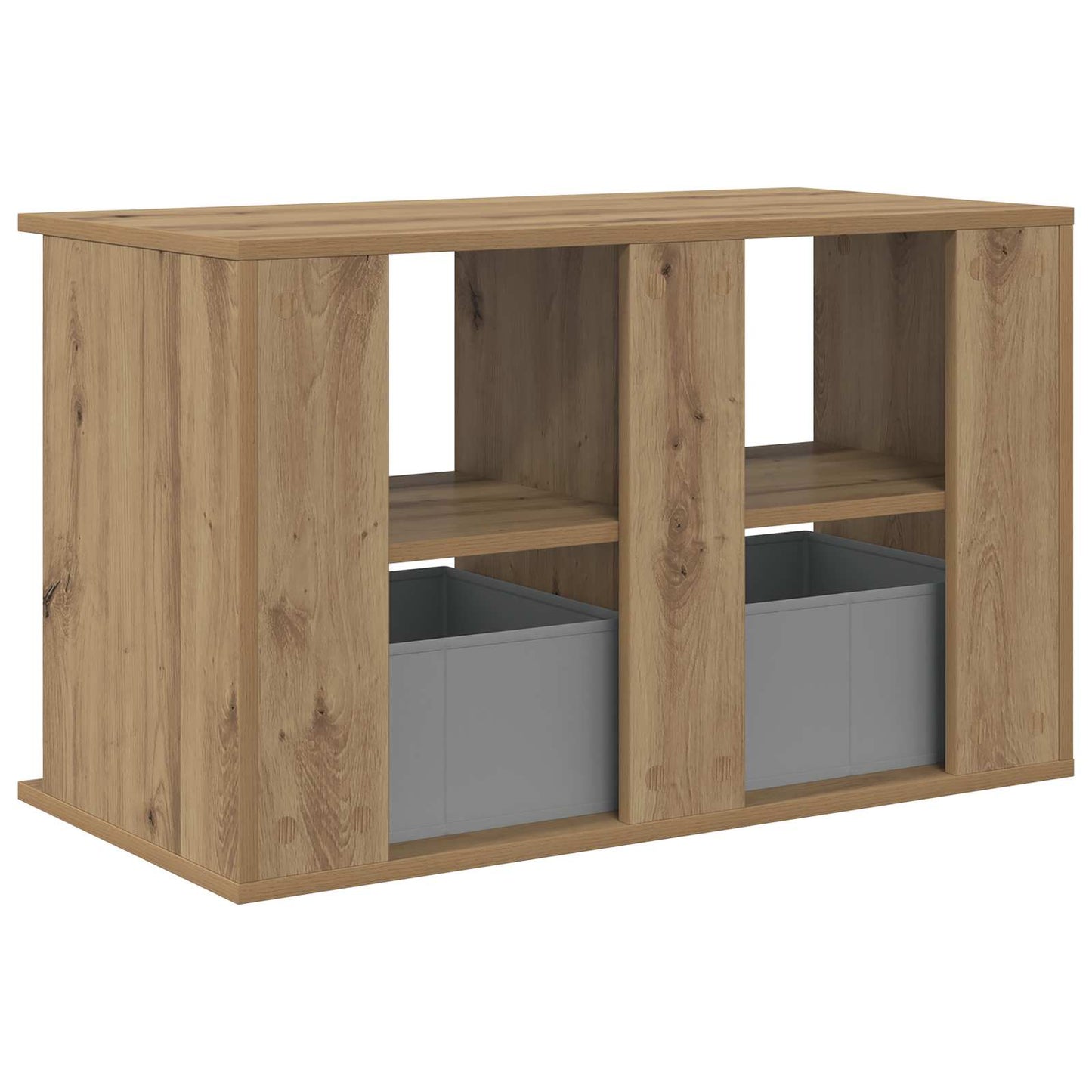 vidaXL Βάση τηλεόρασης 79 x 40 x 48 εκ Artisan Oak