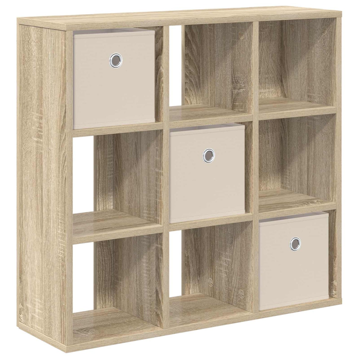 vidaXL Πλαϊνό γραφείο Δρύς Sonoma 73,5 x 24 x 69,5 εκ.