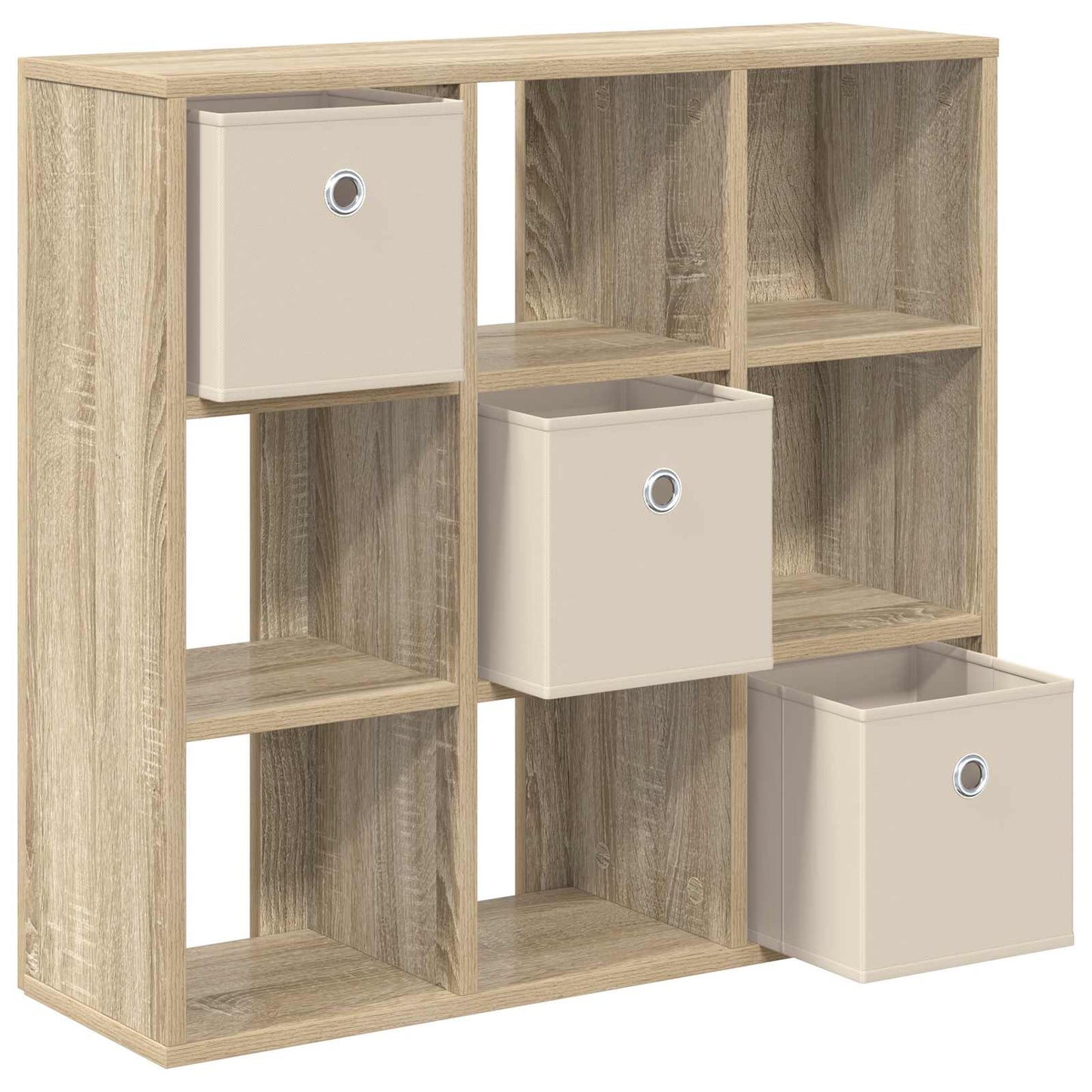 vidaXL Πλαϊνό γραφείο Δρύς Sonoma 73,5 x 24 x 69,5 εκ.