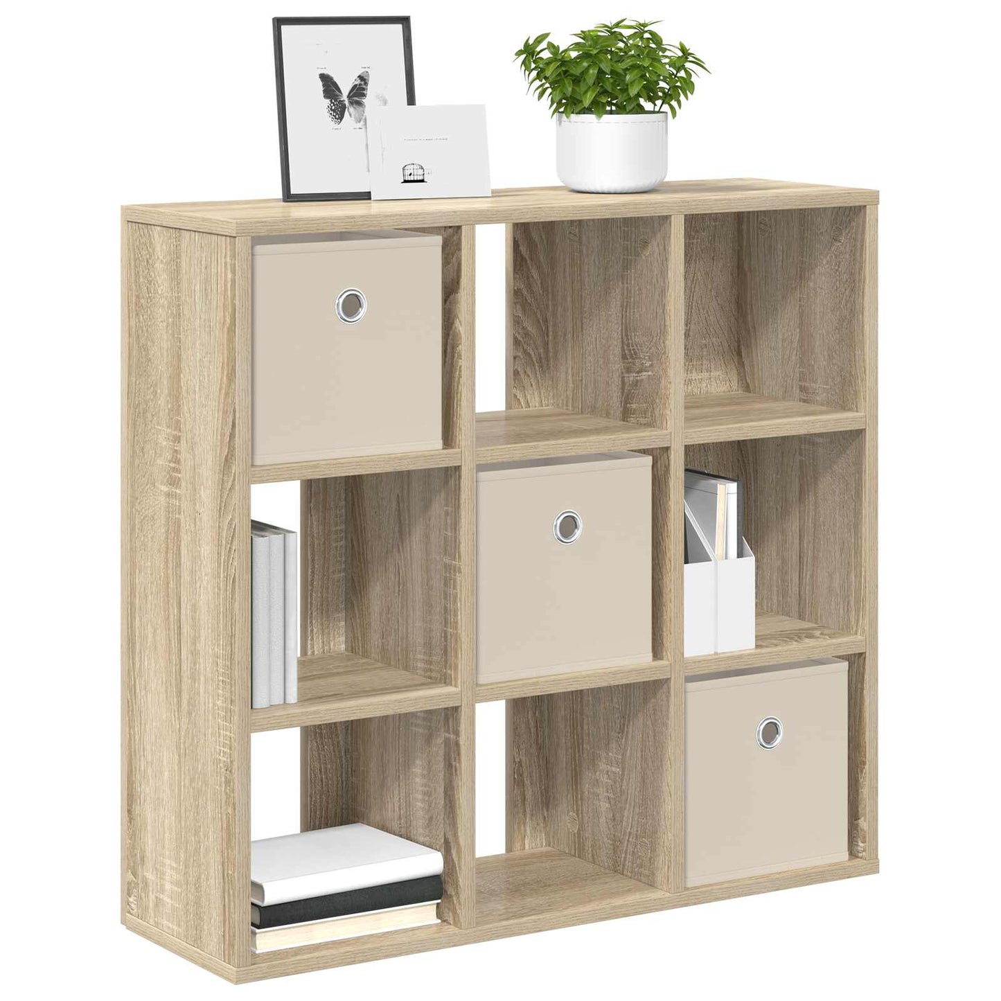vidaXL Πλαϊνό γραφείο Δρύς Sonoma 73,5 x 24 x 69,5 εκ.