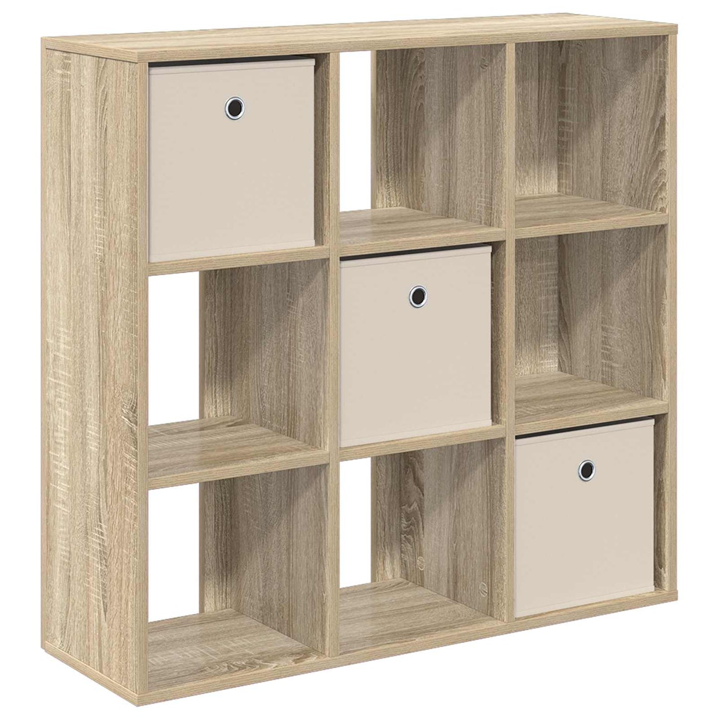 vidaXL Πλαϊνό γραφείο Δρύς Sonoma 88,5 x 29 x 84,5 εκ.