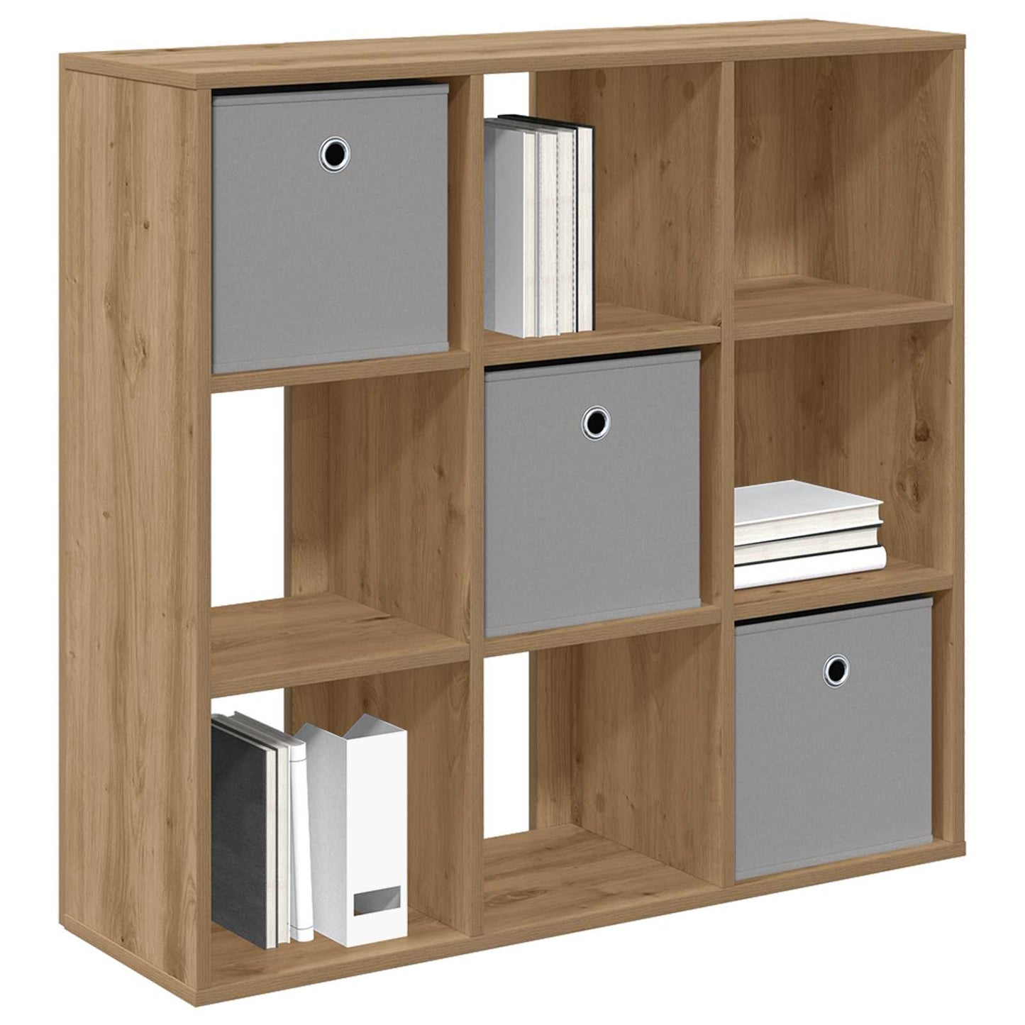 vidaXL Πλαϊνό γραφείο Artisan Oak 88,5 x 29 x 84,5 εκ.