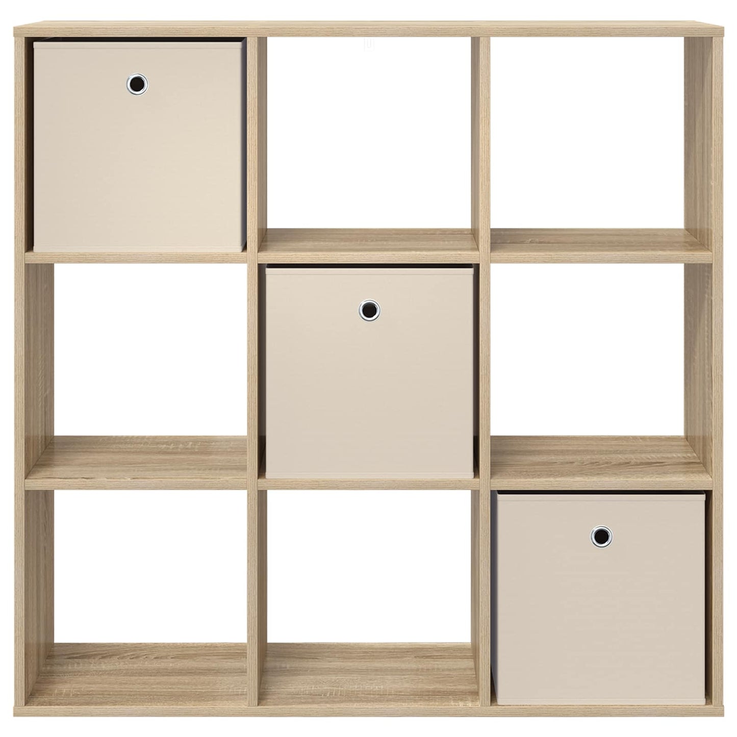 vidaXL Πλαϊνό γραφείο με συρτάρι Δρύς Sonoma 102 x 31 x 99,5 εκ.