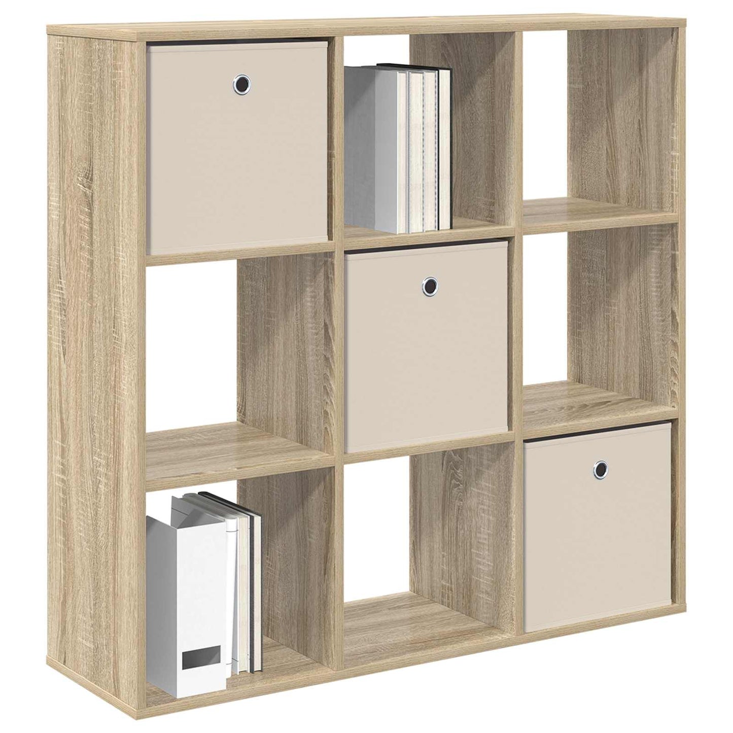 vidaXL Πλαϊνό γραφείο με συρτάρι Δρύς Sonoma 102 x 31 x 99,5 εκ.