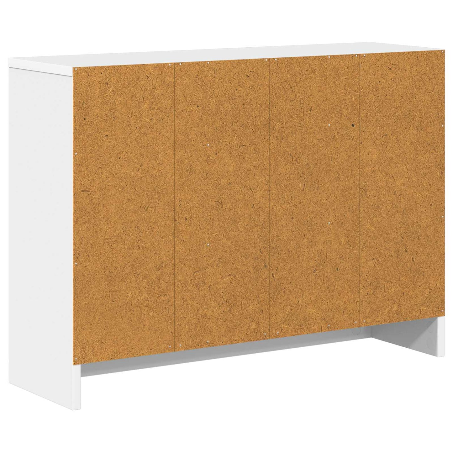 vidaXL Πλαϊνό γραφείο με συρτάρι Λευκό 73,5 x 22,5 x 53,5 εκ