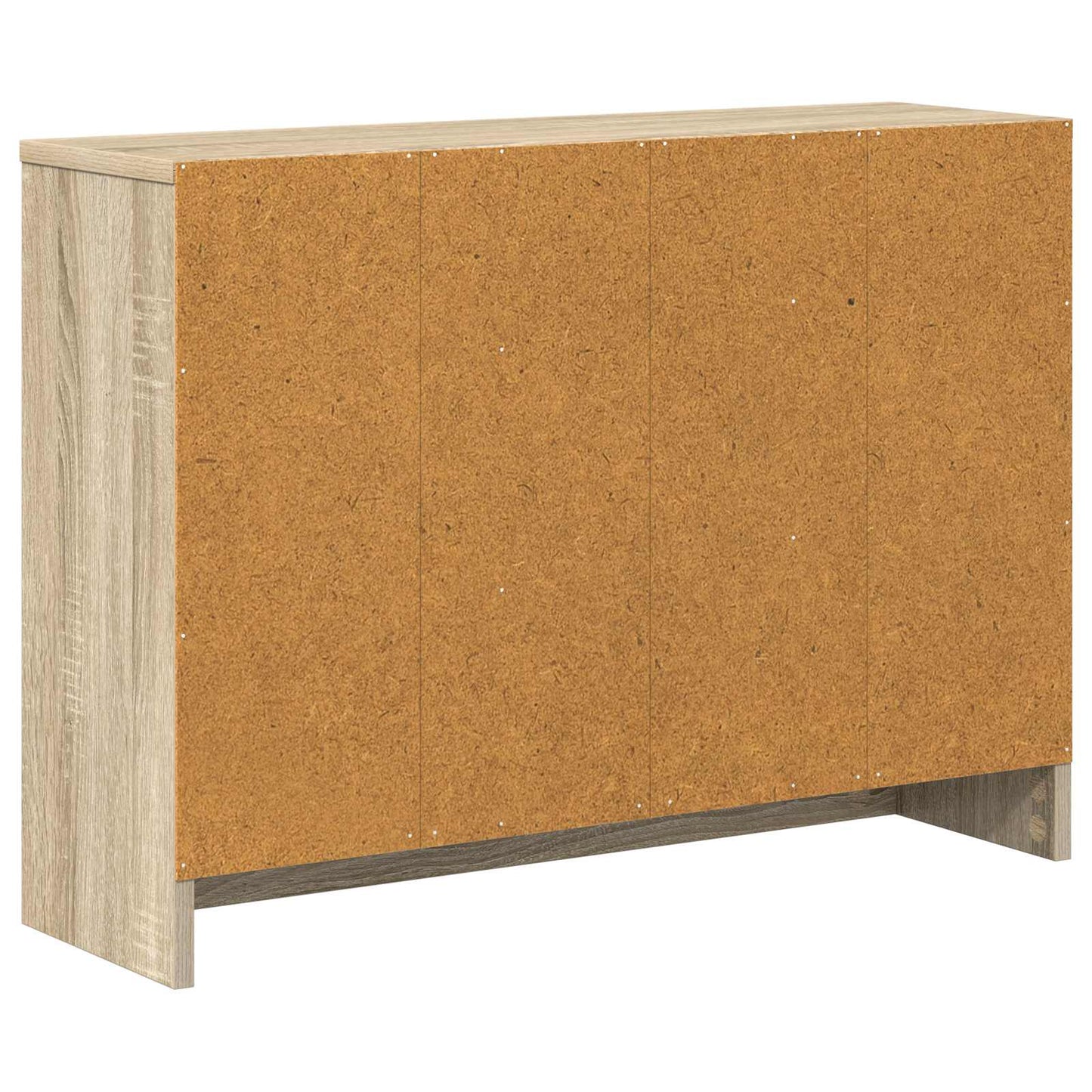 vidaXL Πλαϊνό γραφείο με συρτάρι Δρύς Sonoma 73,5 x 22,5 x 53,5 εκ