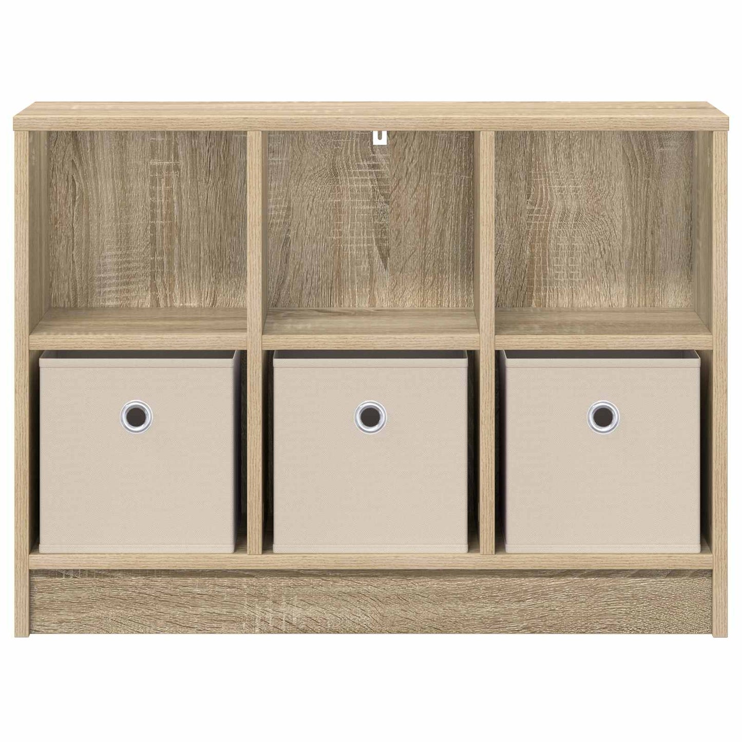 vidaXL Πλαϊνό γραφείο με συρτάρι Δρύς Sonoma 73,5 x 22,5 x 53,5 εκ