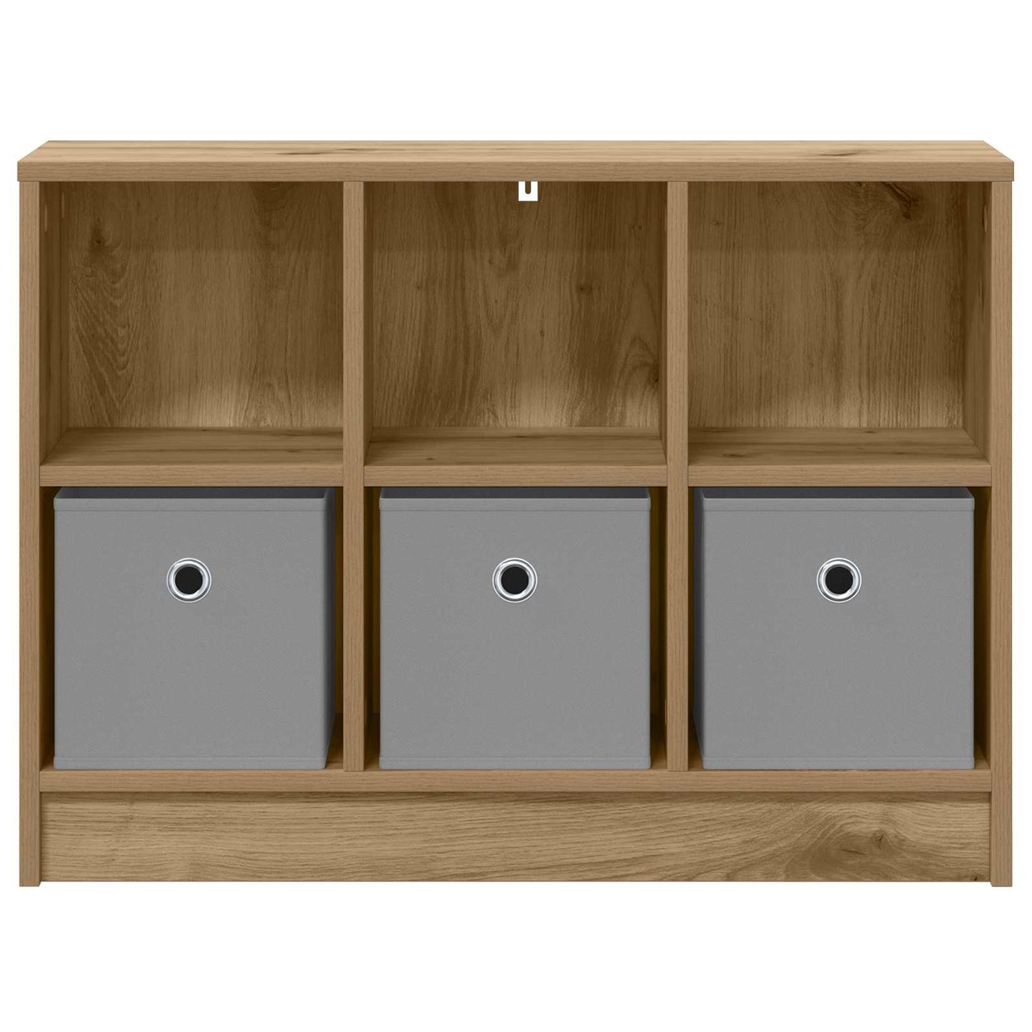 vidaXL Πλαϊνό γραφείο Artisan Oak 73,5 x 22,5 x 53,5 εκ