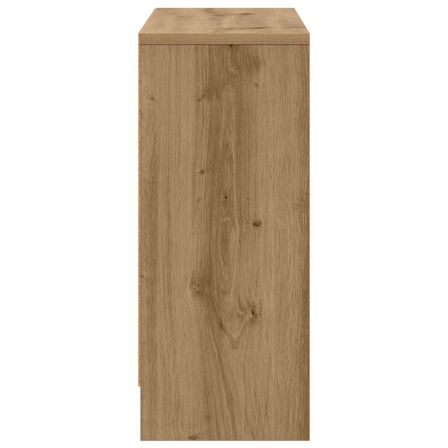 vidaXL Πλαϊνό γραφείο Artisan Oak 73,5 x 22,5 x 53,5 εκ