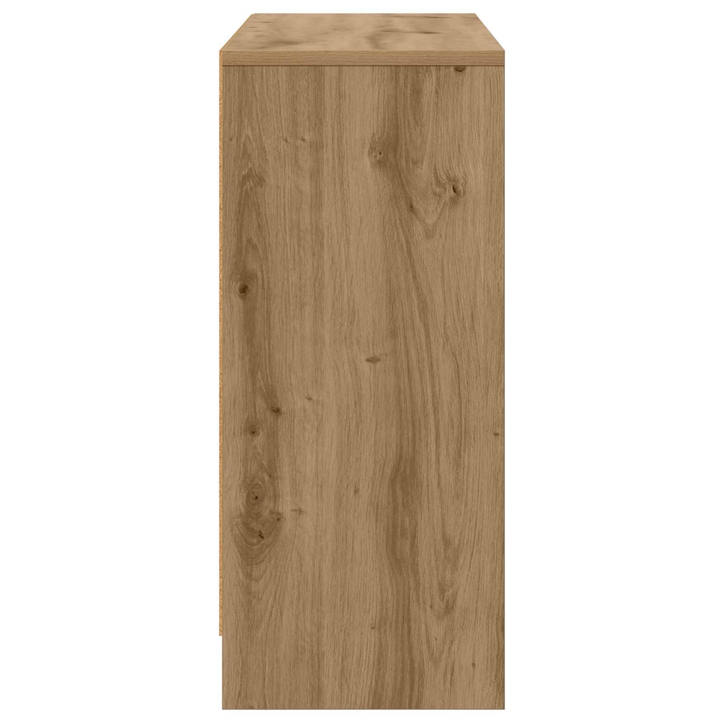 vidaXL Πλαϊνό γραφείο Artisan Oak 88,5 x 27,5 x 63,5 εκ