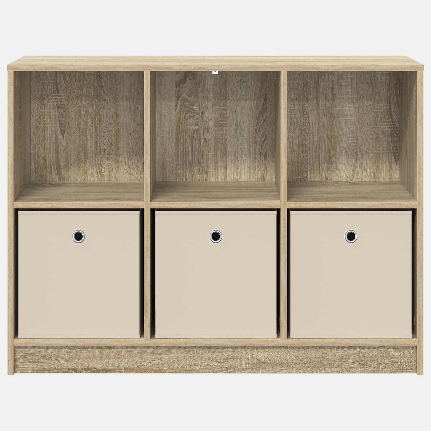 vidaXL Πλαϊνό γραφείο με συρτάρι Δρύς Sonoma 102 x 32 x 73,5 εκ