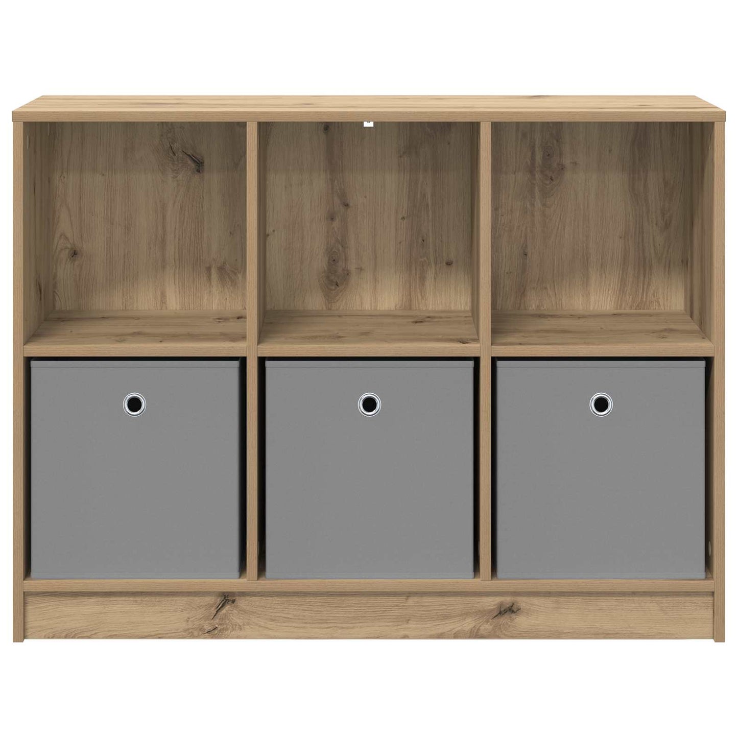 vidaXL Πλαϊνό γραφείο Artisan Oak 102 x 32 x 73,5 εκ