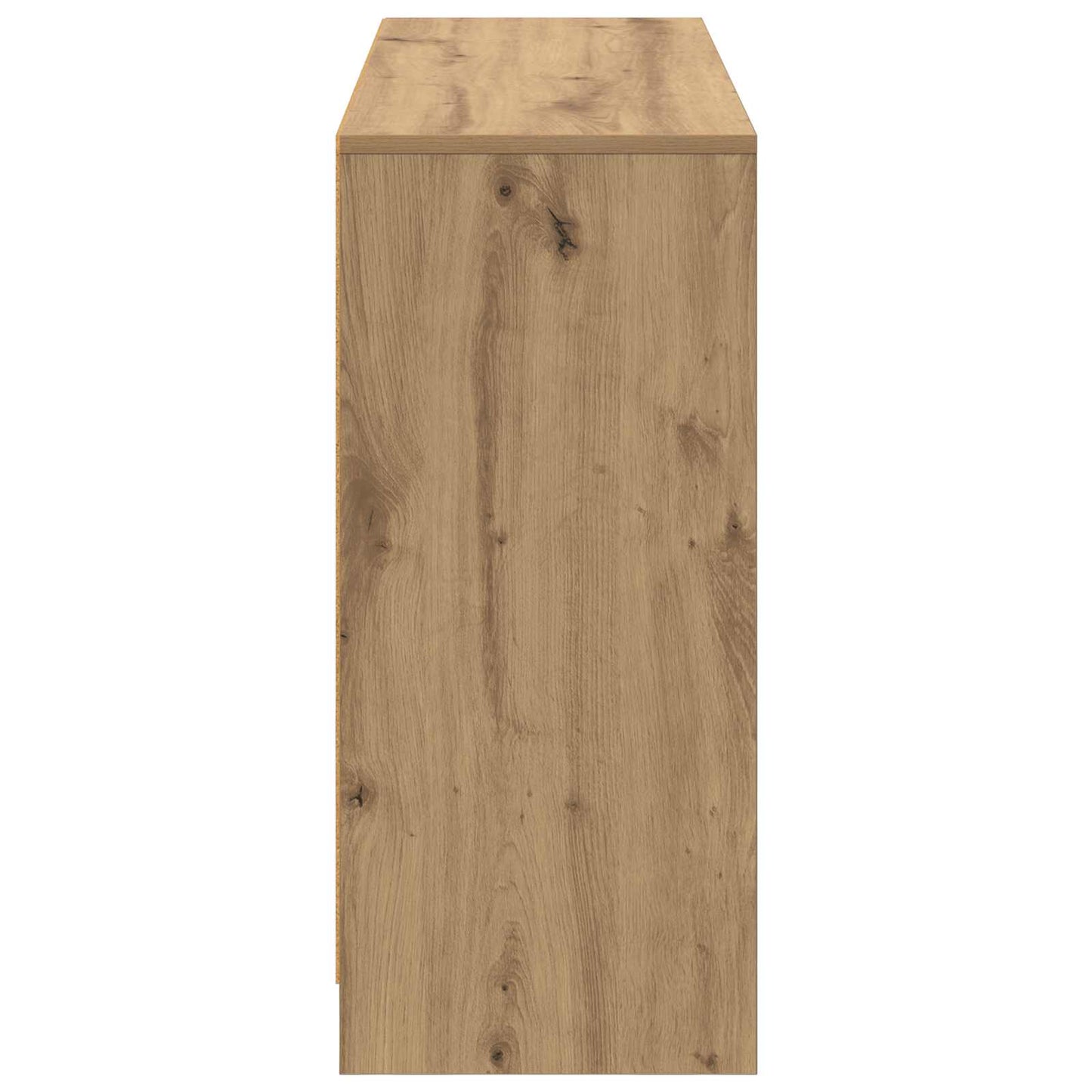 vidaXL Πλαϊνό γραφείο Artisan Oak 102 x 32 x 73,5 εκ