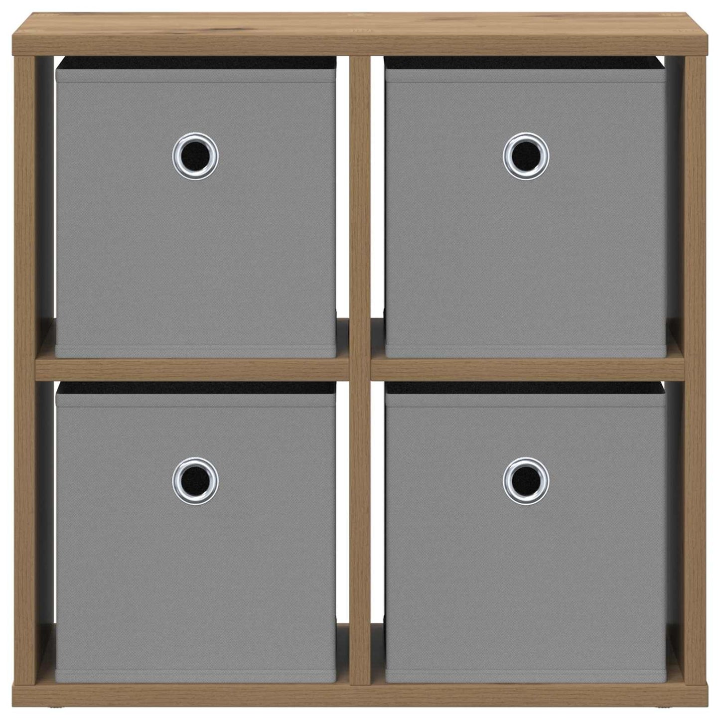 vidaXL Πλαϊνό γραφείο Artisan Oak 49,5 x 22 x 47 εκ