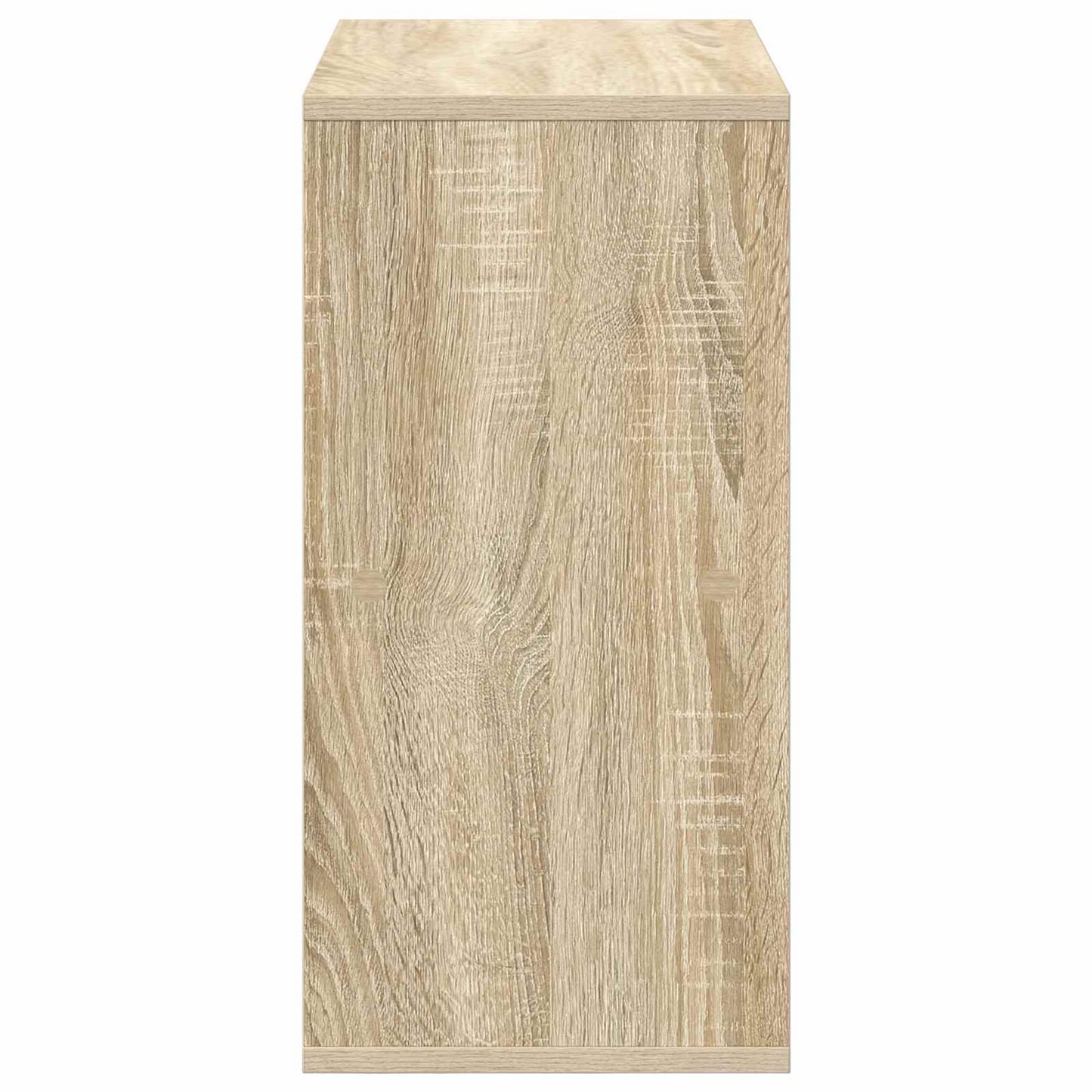 vidaXL Πλαϊνό γραφείο με συρτάρι Δρύς Sonoma 59,5 x 27 x 57 εκ