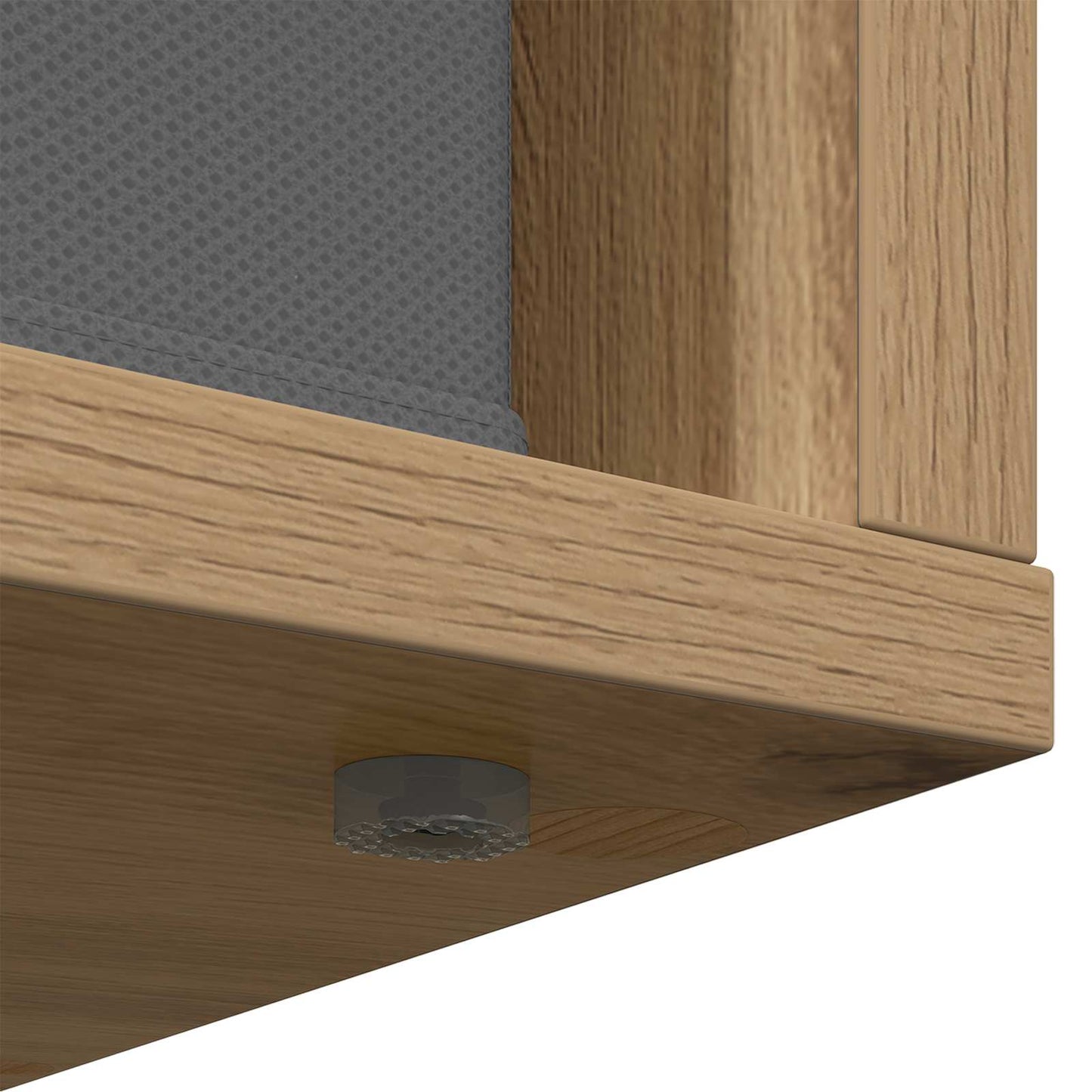 vidaXL Πλαϊνό γραφείο Artisan Oak 59,5 x 27 x 57 εκ