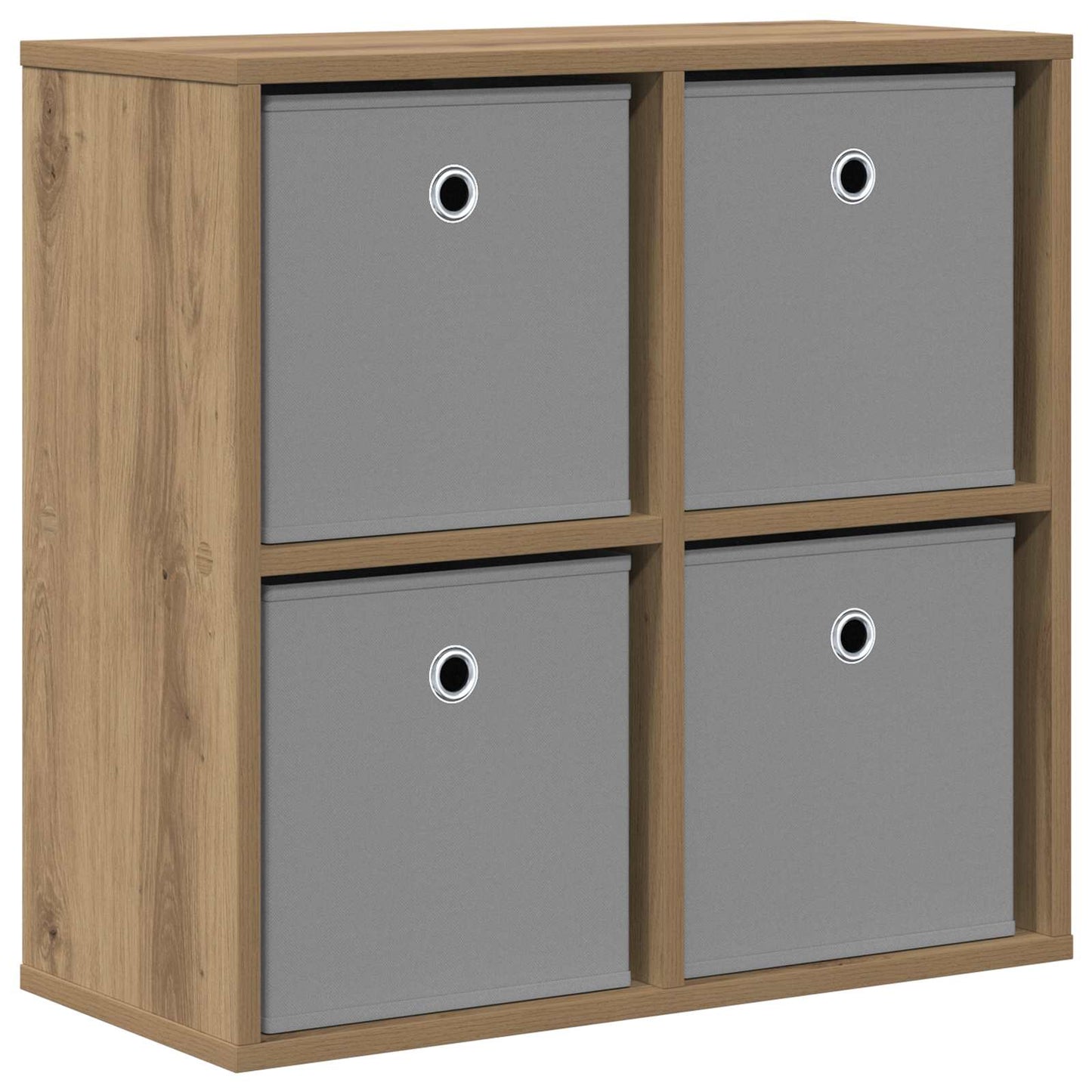vidaXL Πλαϊνό γραφείο Artisan Oak 59,5 x 27 x 57 εκ