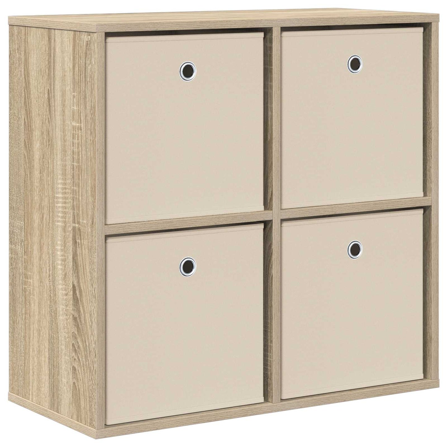 vidaXL Πλαϊνό γραφείο με συρτάρι Δρύς Sonoma 68,5 x 32 x 67 εκ
