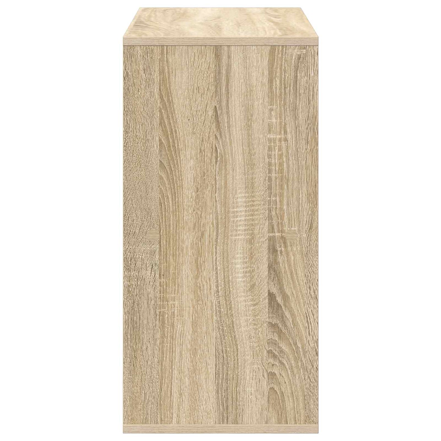 vidaXL Πλαϊνό γραφείο με συρτάρι Δρύς Sonoma 68,5 x 32 x 67 εκ