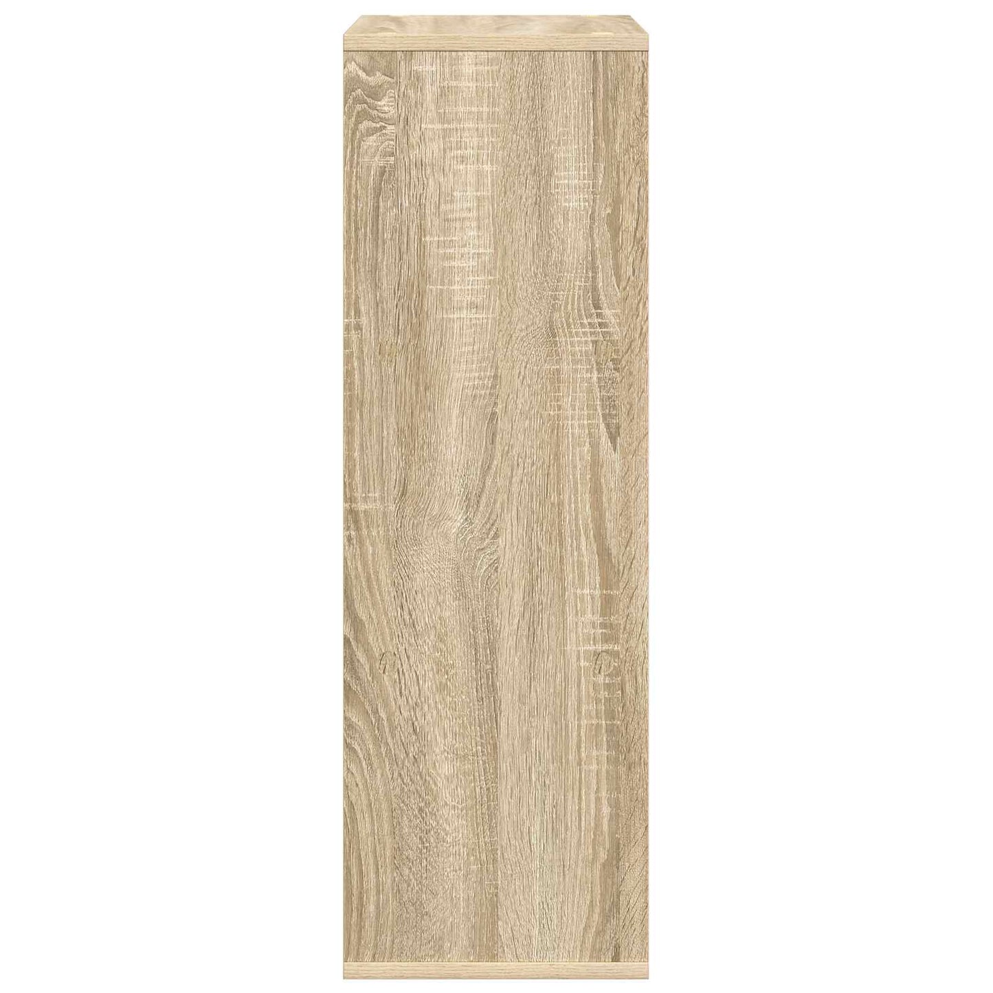 vidaXL Πλαϊνό γραφείο με συρτάρι Δρύς Sonoma 30,5 x 27 x 84,5 εκ