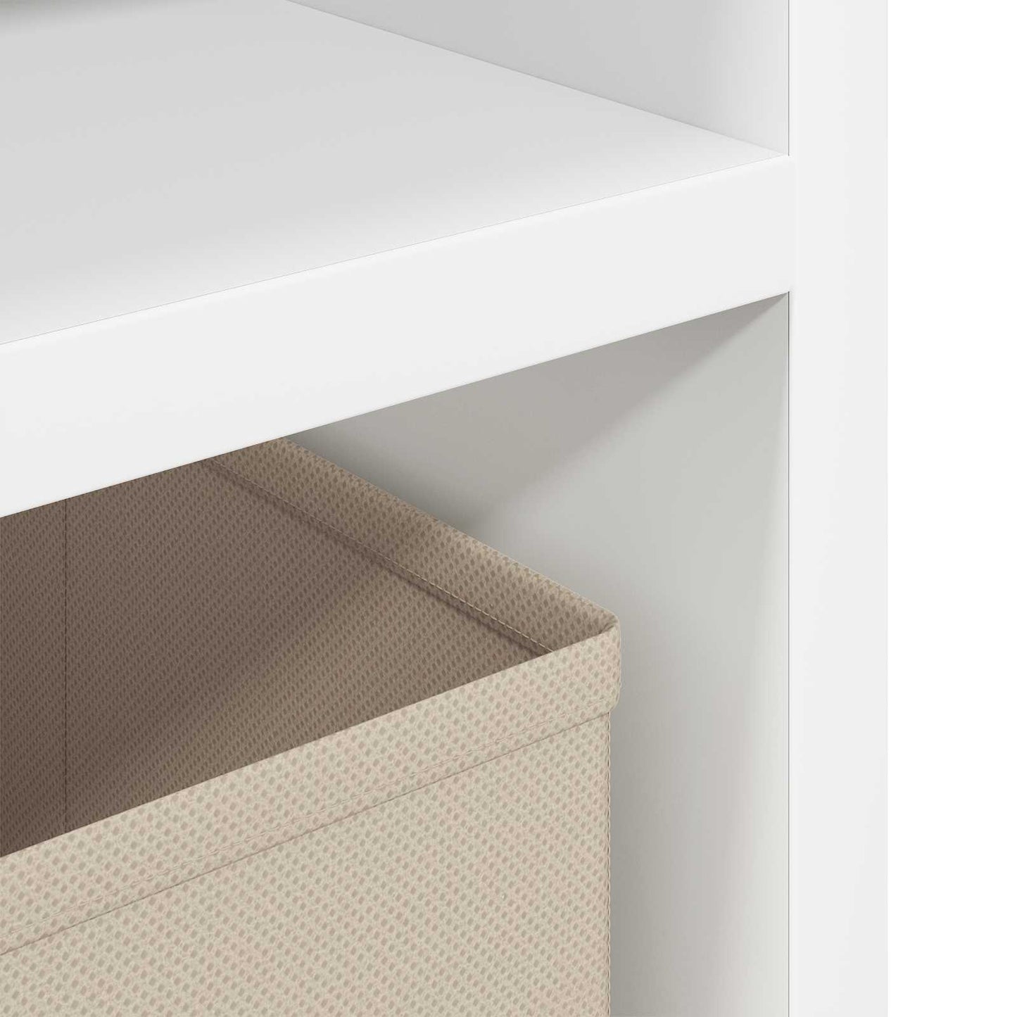 vidaXL Χαμηλό γραφείο με συρτάρι Λευκό 72 x 22,5 x 38 εκ