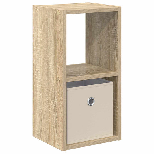 vidaXL Κομοδίνο Δρύς Sonoma 25,5 x 22 x 49,5 εκ Επεξεργασμένο Ξύλο