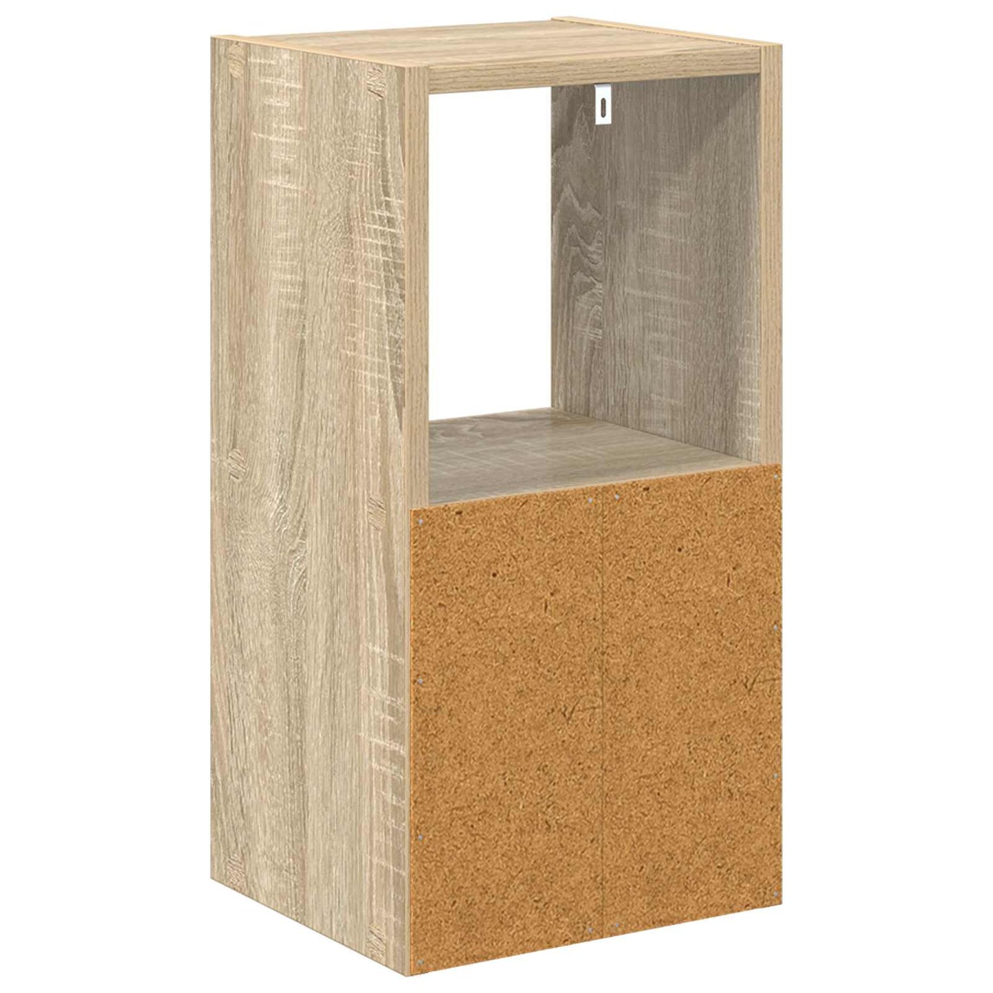 vidaXL Κομοδίνο με συρτάρι 2 pcs Δρύς Sonoma 25,5 x 22 x 49,5 εκ