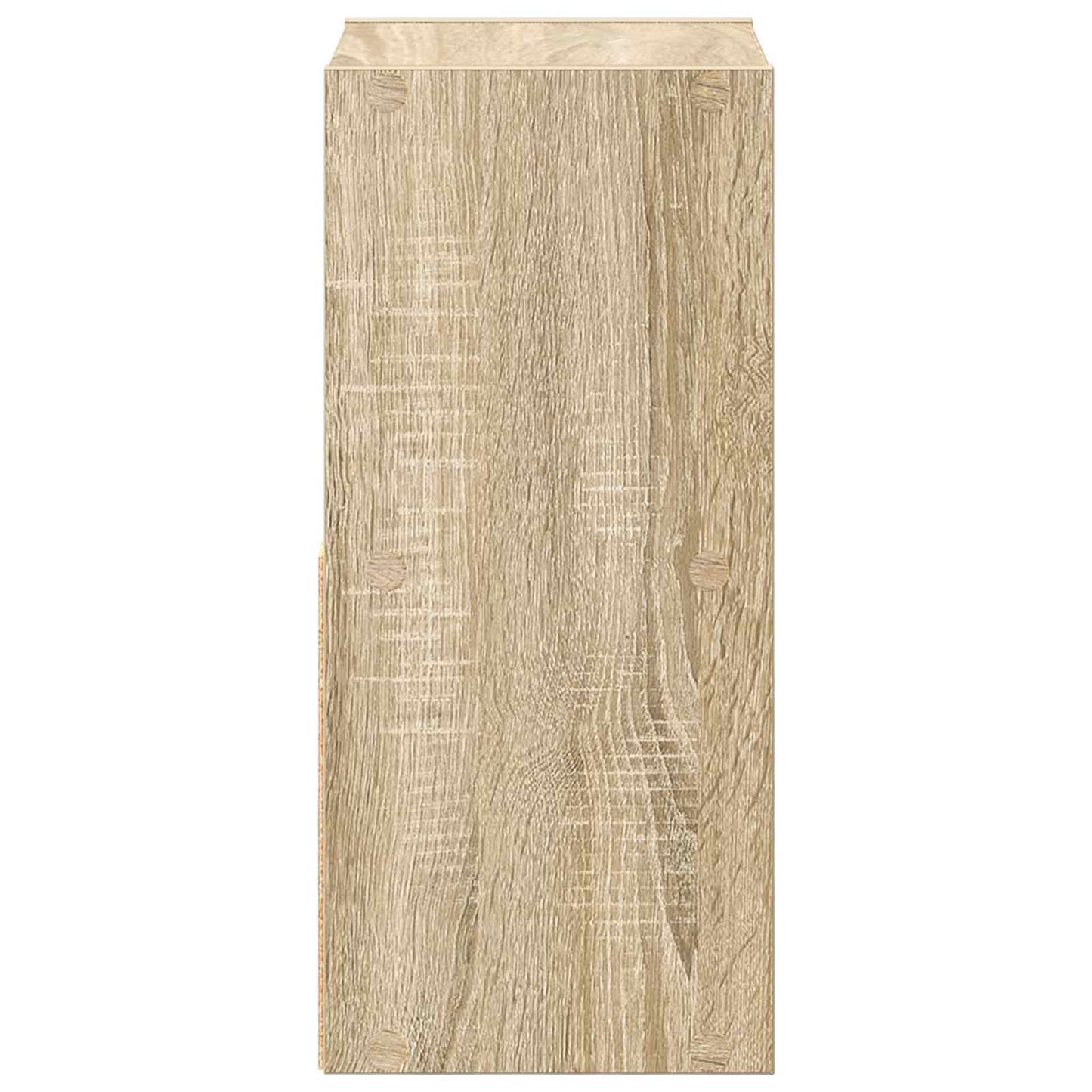 vidaXL Κομοδίνο με συρτάρι 2 pcs Δρύς Sonoma 25,5 x 22 x 49,5 εκ