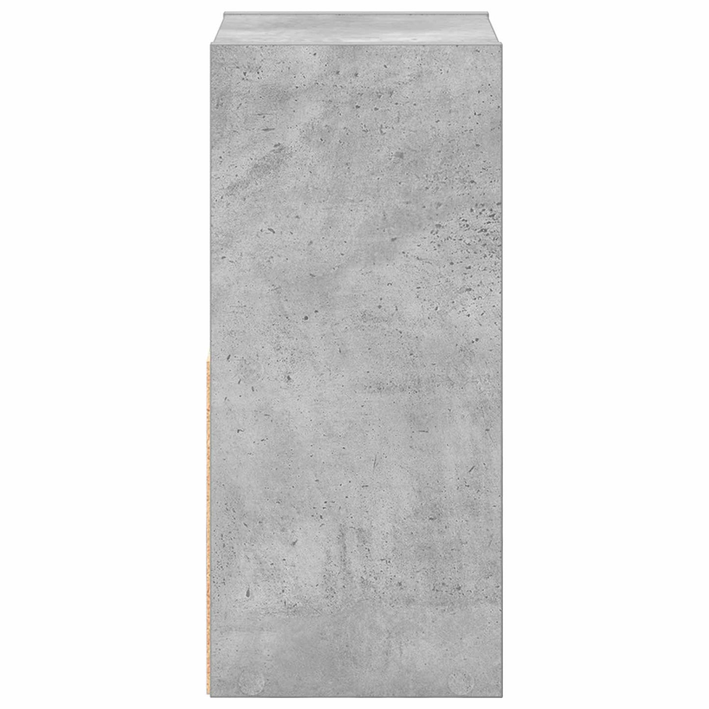 vidaXL Κομοδίνο Σκυρόδεμα Γκρι 25,5 x 22 x 49,5 εκ Επεξεργασμένο ξύλο