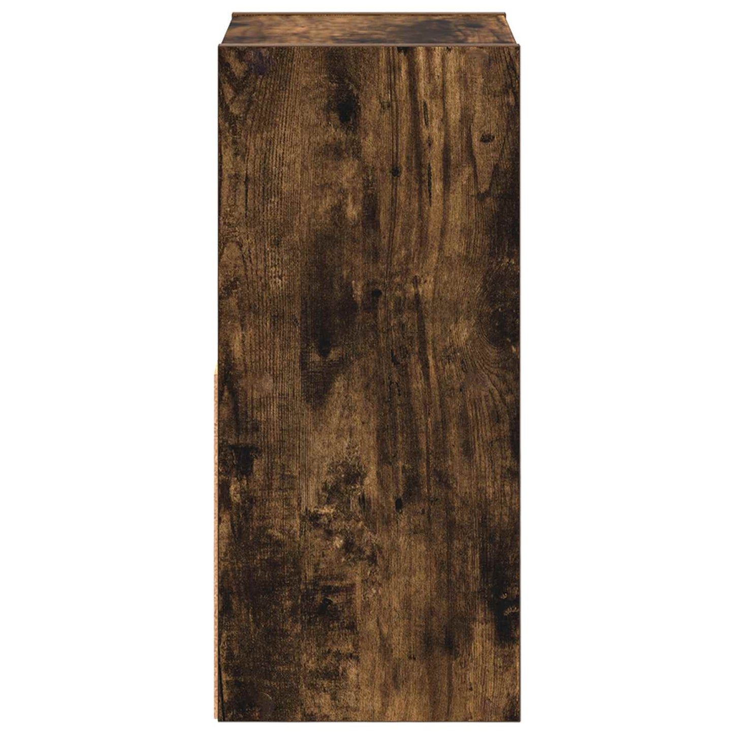vidaXL Κομοδίνο με συρτάρι 2 pcs Καπνιστό Δρύς 25,5 x 22 x 49,5 εκ