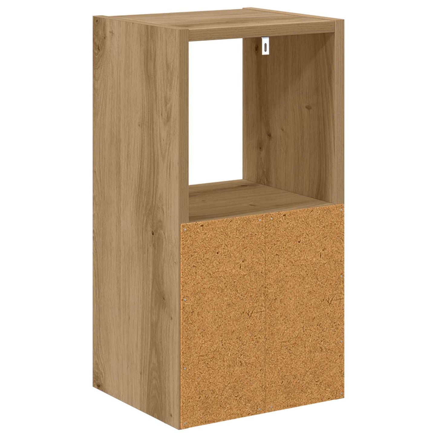 vidaXL Κομοδίνο Artisan Oak 25,5 x 22 x 49,5 εκ Επεξεργασμένο ξύλο