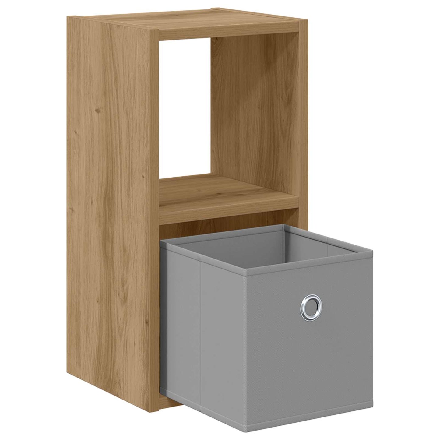 vidaXL Κομοδίνο 2 τμχ. Artisan Oak 25,5 x 22 x 49,5 εκ