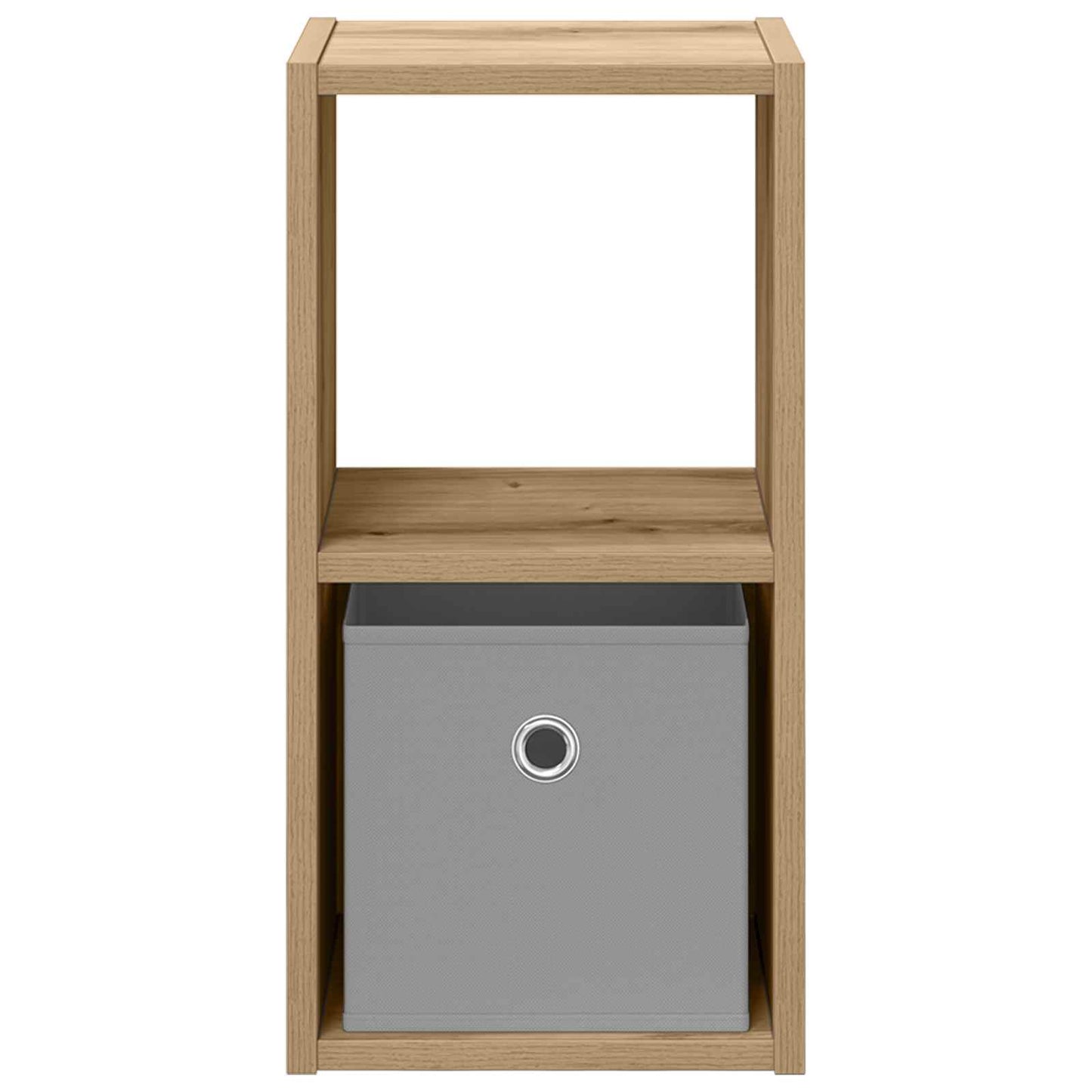vidaXL Κομοδίνο 2 τμχ. Artisan Oak 25,5 x 22 x 49,5 εκ
