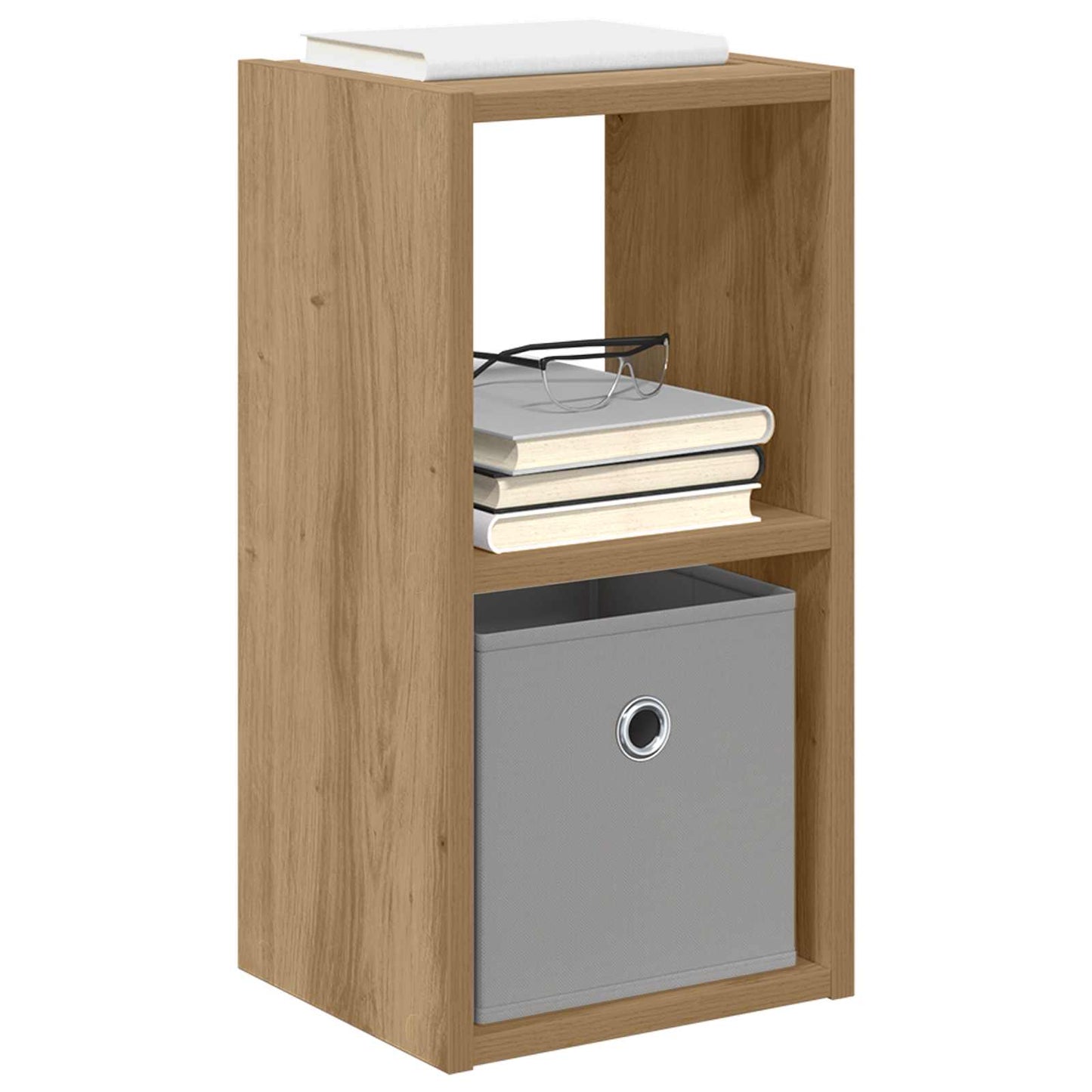 vidaXL Κομοδίνο 2 τμχ. Artisan Oak 25,5 x 22 x 49,5 εκ