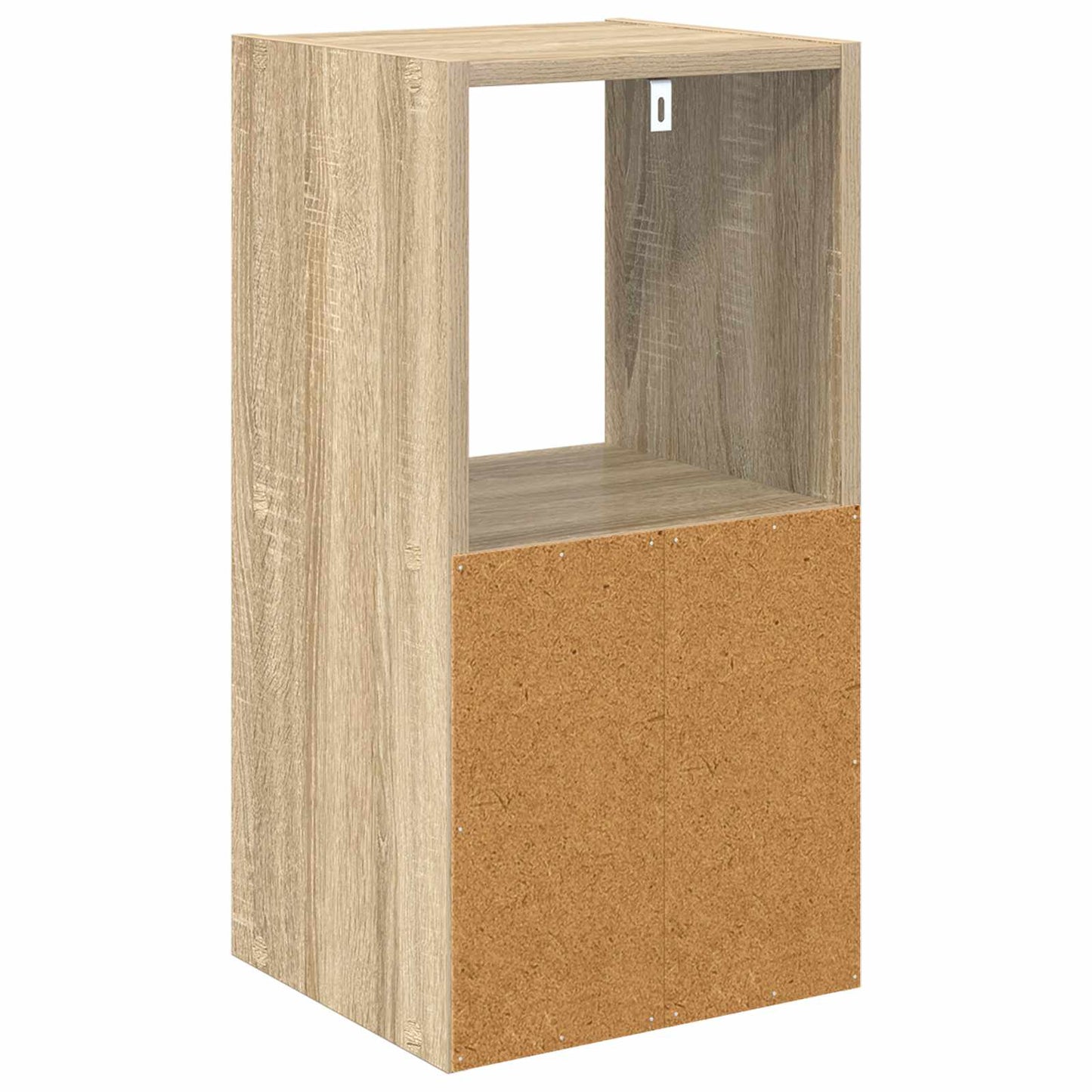 vidaXL Κομοδίνο 2 τμχ. Δρύς Sonoma 30,5 x 27 x 59,5 εκ