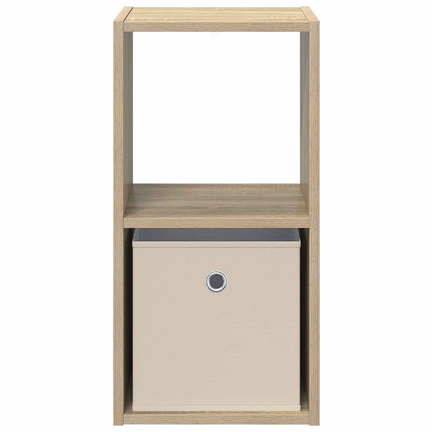 vidaXL Κομοδίνο 2 τμχ. Δρύς Sonoma 30,5 x 27 x 59,5 εκ